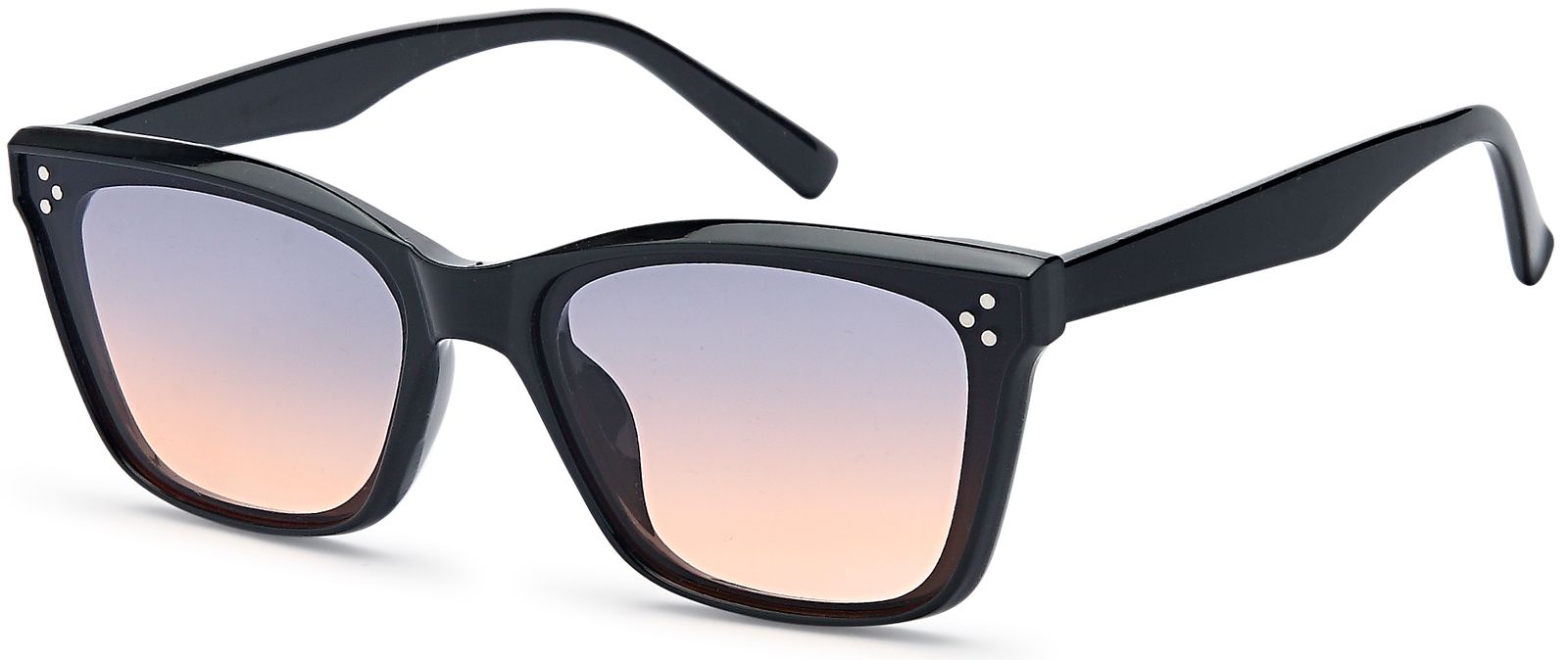 styleBREAKER Wayfarer "Nerd Sonnenbrille Flachgläser" 1 Stk.