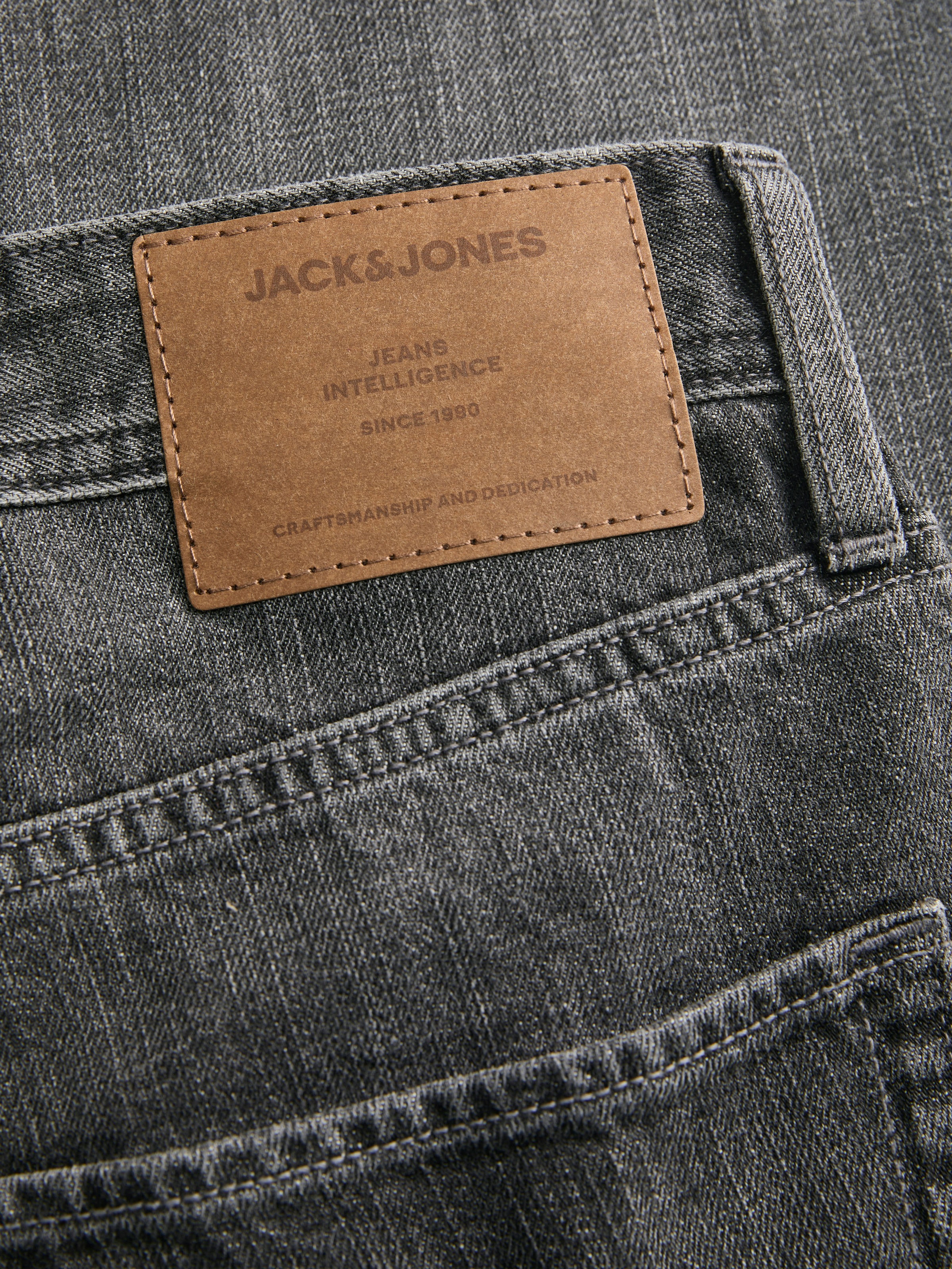Jack & Jones Relax-fit-Jeans »JJIALEX mit cleanem Look und Taschenvielfalt«, mit Gürtelschlaufen
