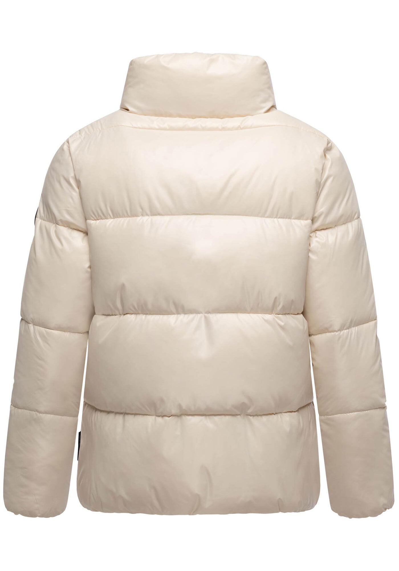 Marikoo Winterjacke »Hazalee« mit leicht gläzendem Obermaterial und hohem Kragen