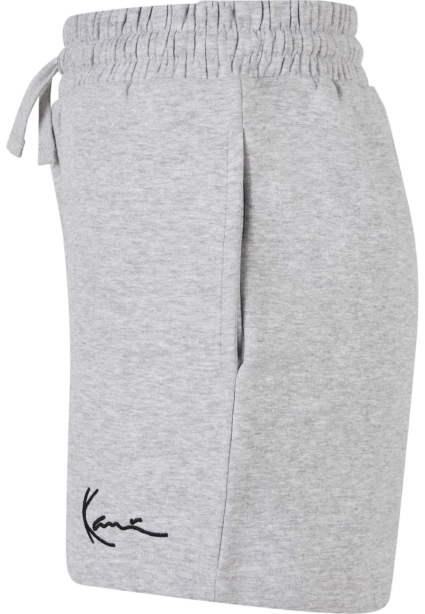 Karl Kani Radlerhose »Karl Kani Damen KW-PS011-013-03 Small Signature Shorts ash grey«, (1 tlg.)