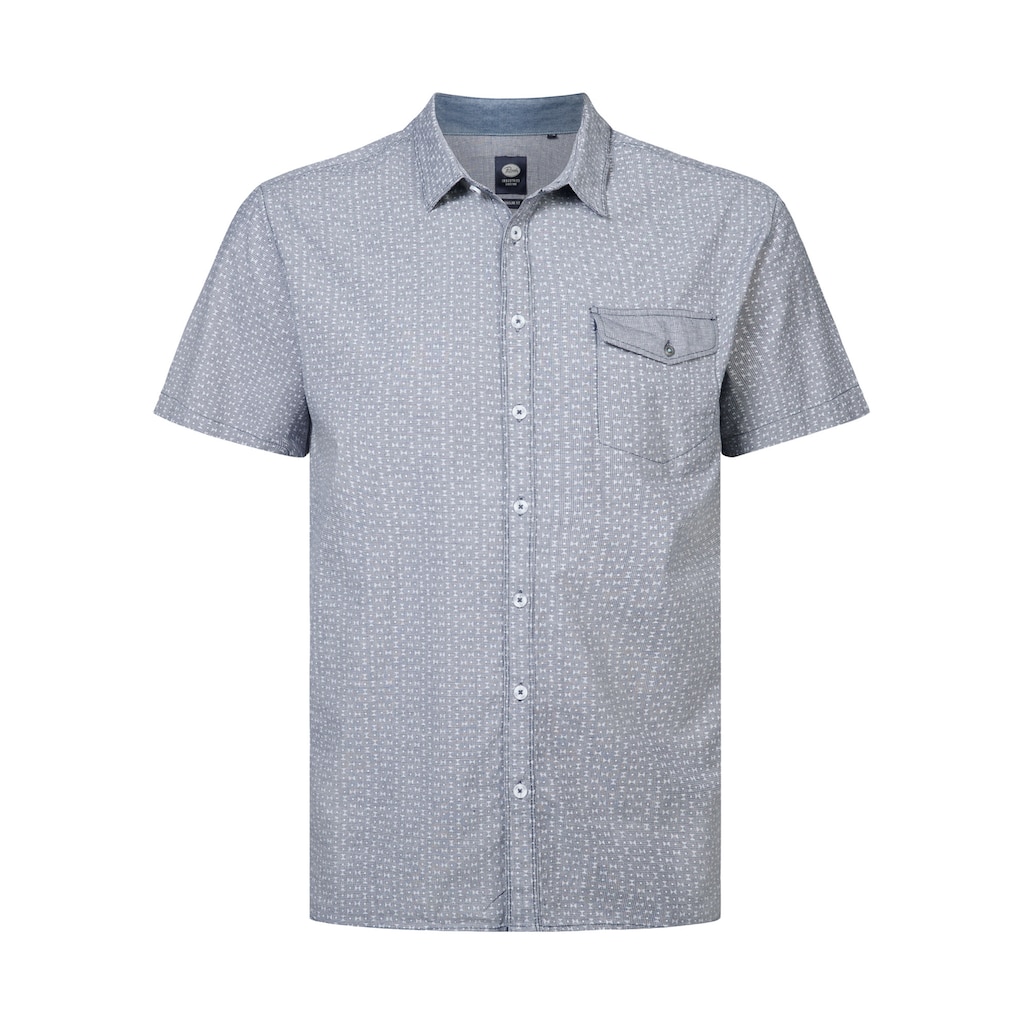 Petrol Industries Kurzarmhemd »Men Shirt Short Sleeve AOP«