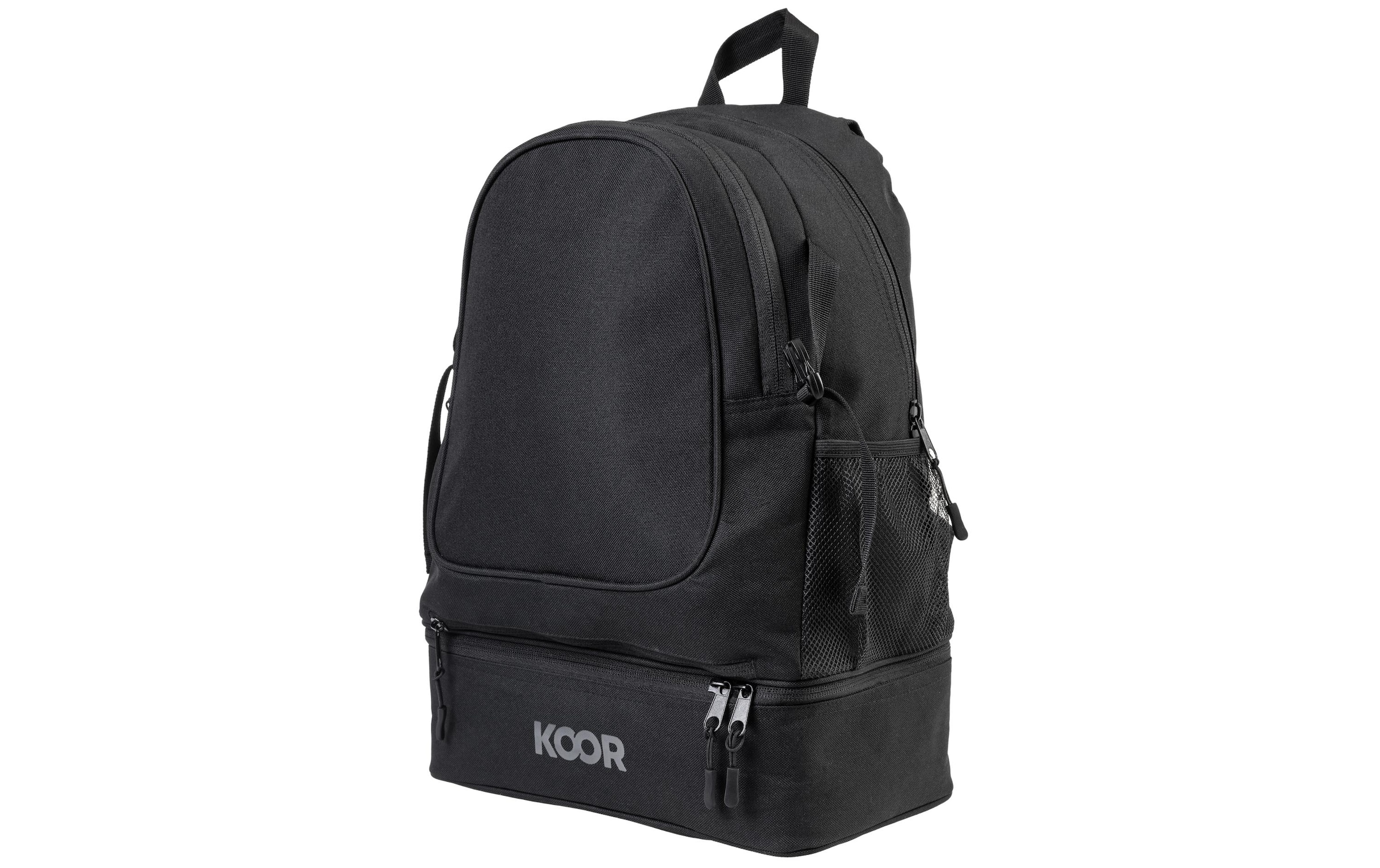 KOOR Rucksack »30 l, Schwarz«