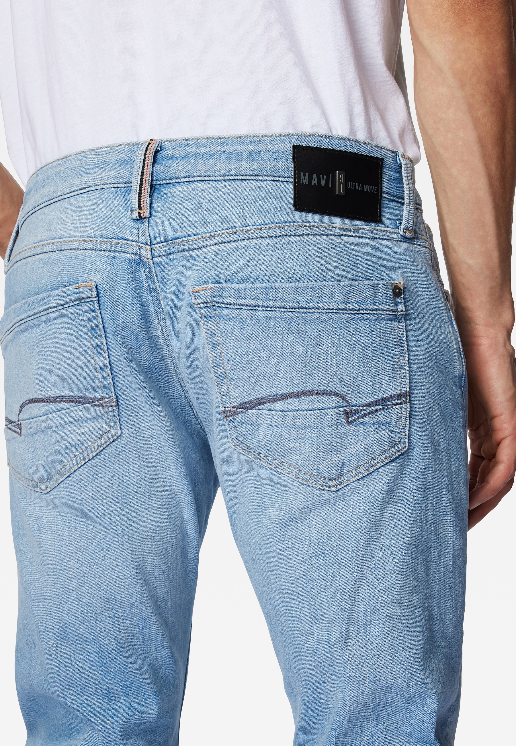 Mavi Skinny-fit-Jeans »YVES«, Slim Skinny Jeans