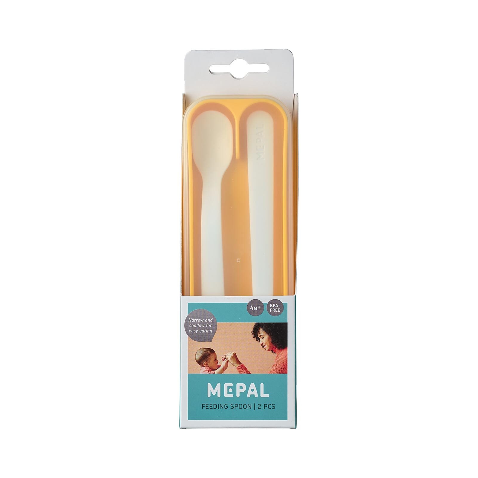 Mepal Kinderbesteck »Fütterlöffel Mio 2er Set«