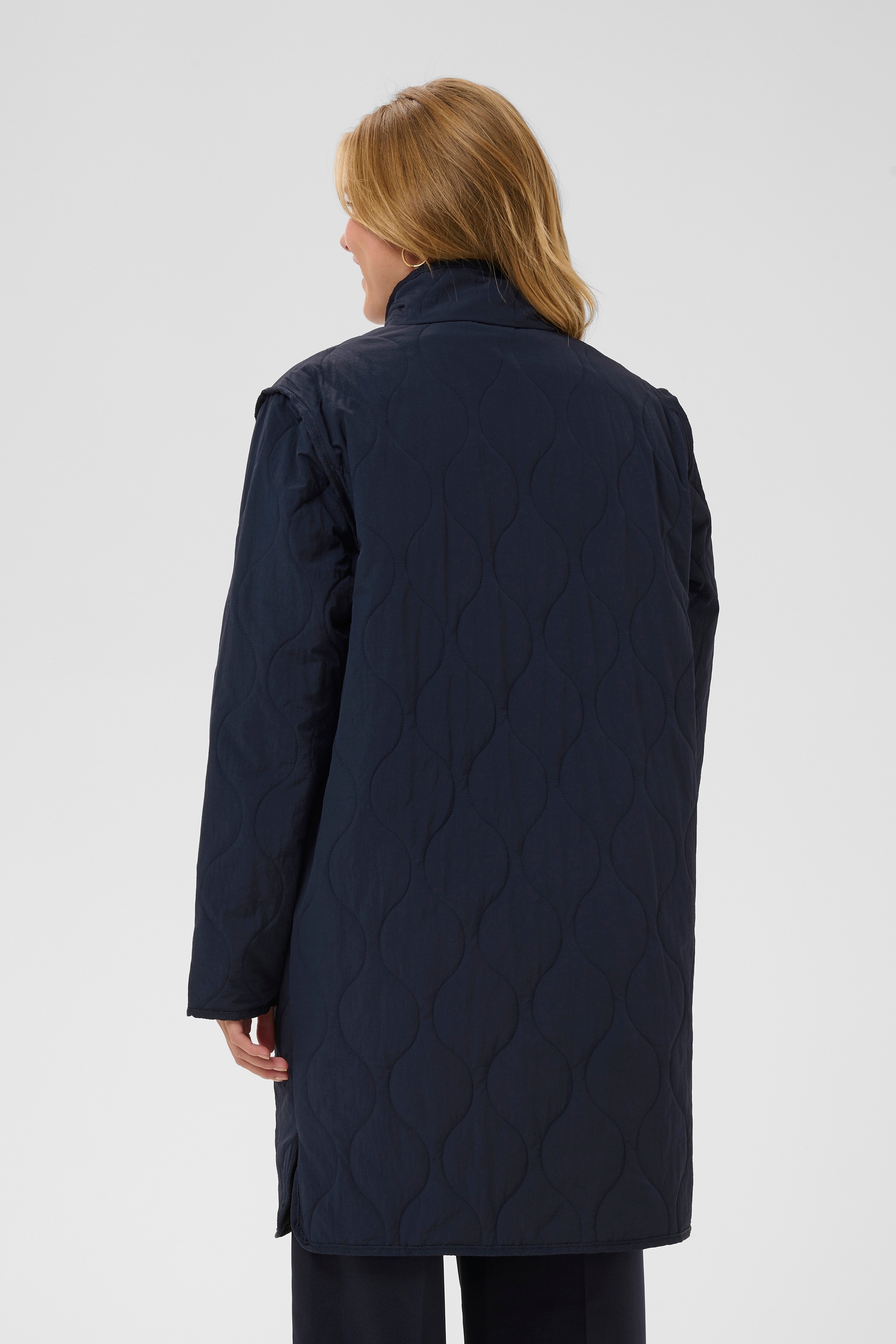 Saint Tropez Wintermantel »Damen Jacke OllieSZ«