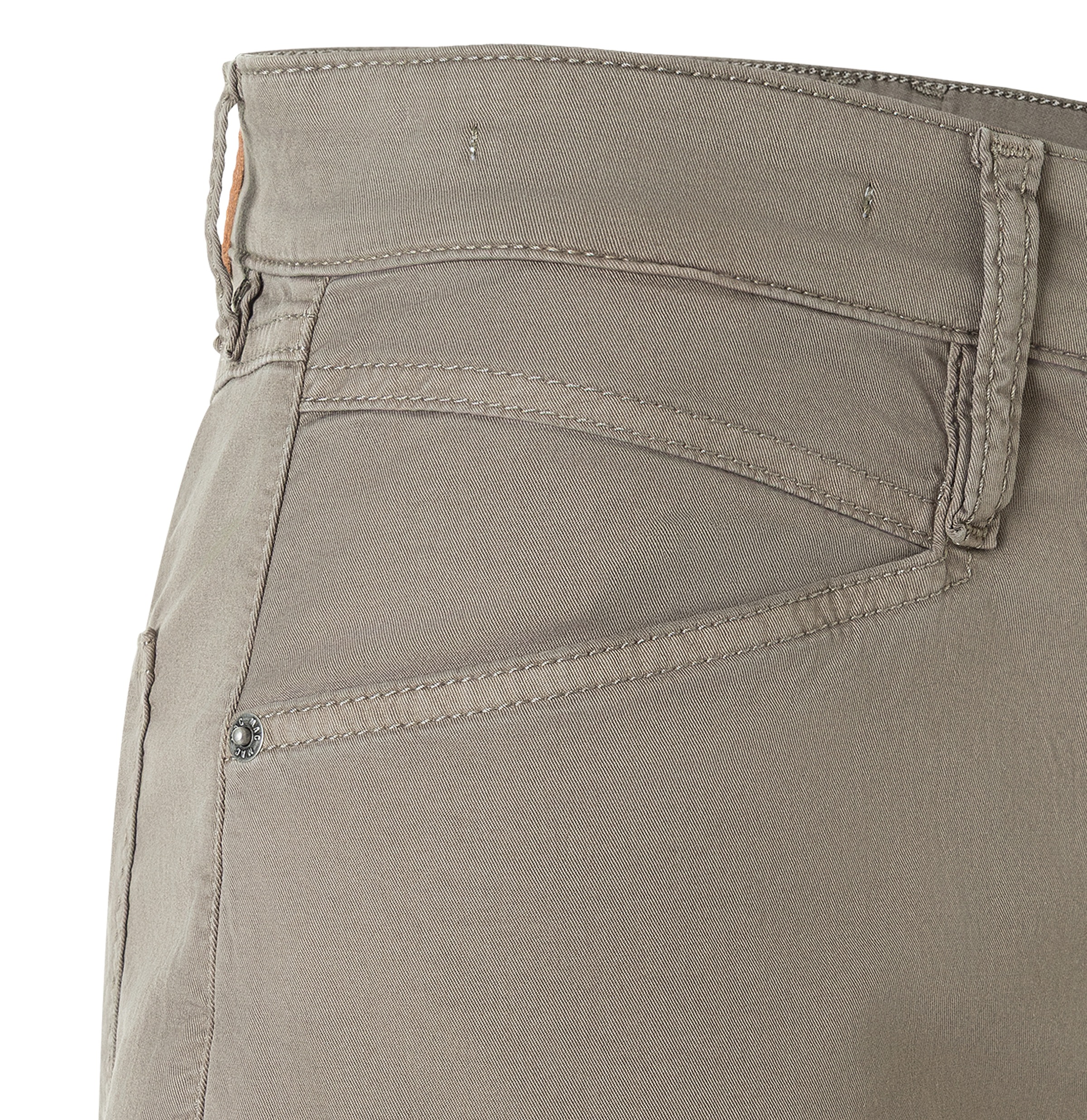 MAC Stoffhose »BORA 2.3 zip«  mit Stretch