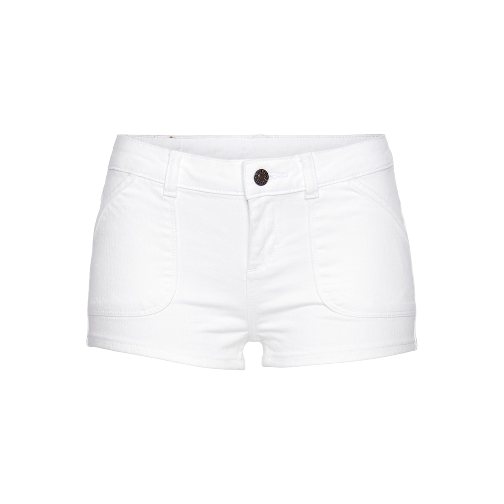 Buffalo Hotpants, mit Taschen, kurze Hose, Jeansshorts, elastisch