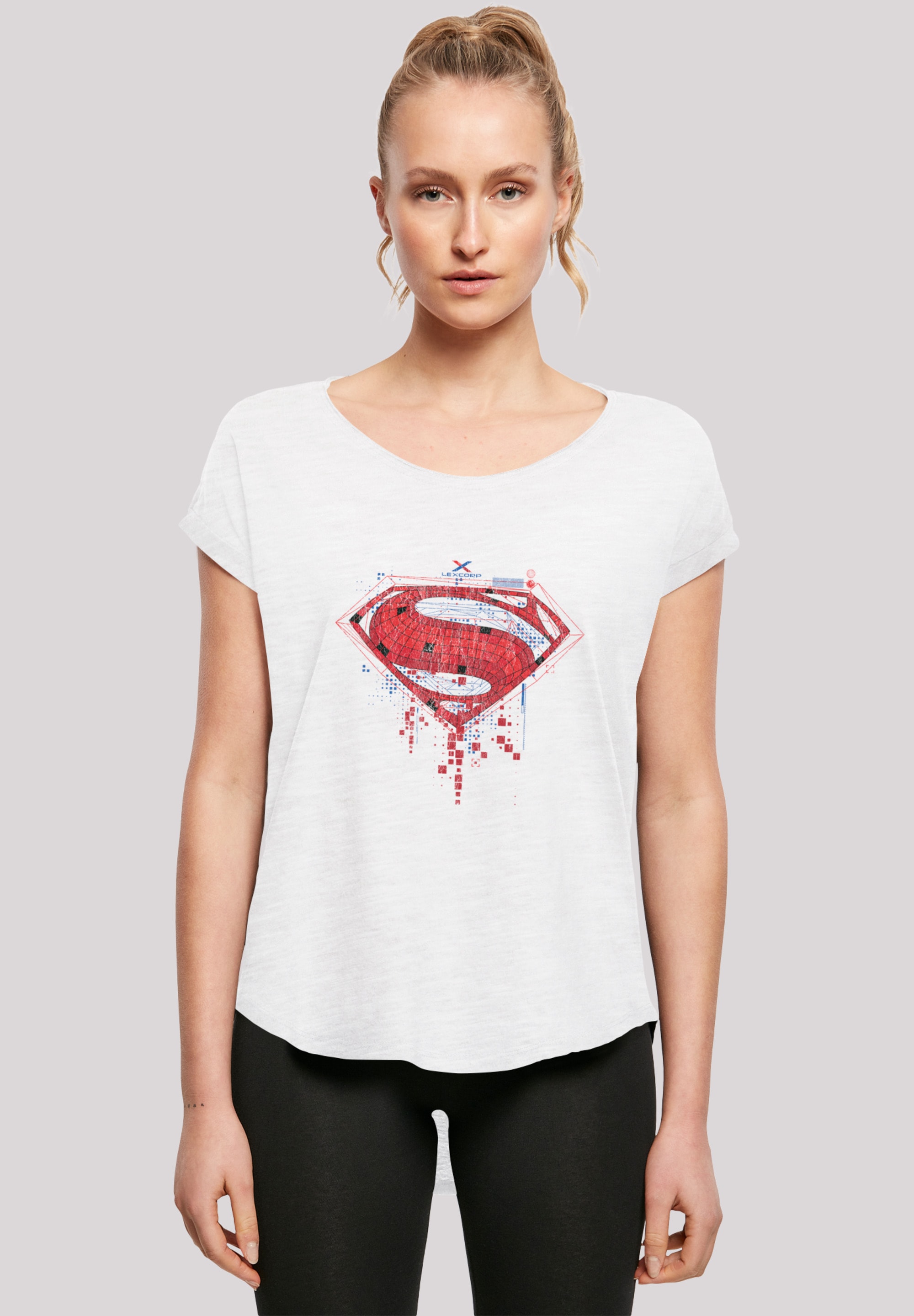 F4NT4STIC Kurzarmshirt »F4NT4STIC Damen«, (1 tlg.)
