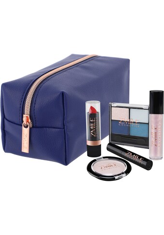 ZMILE COSMETICS Kosmetik-Koffer »Beauty in the bag! Blue«, (10 tlg.) kaufen