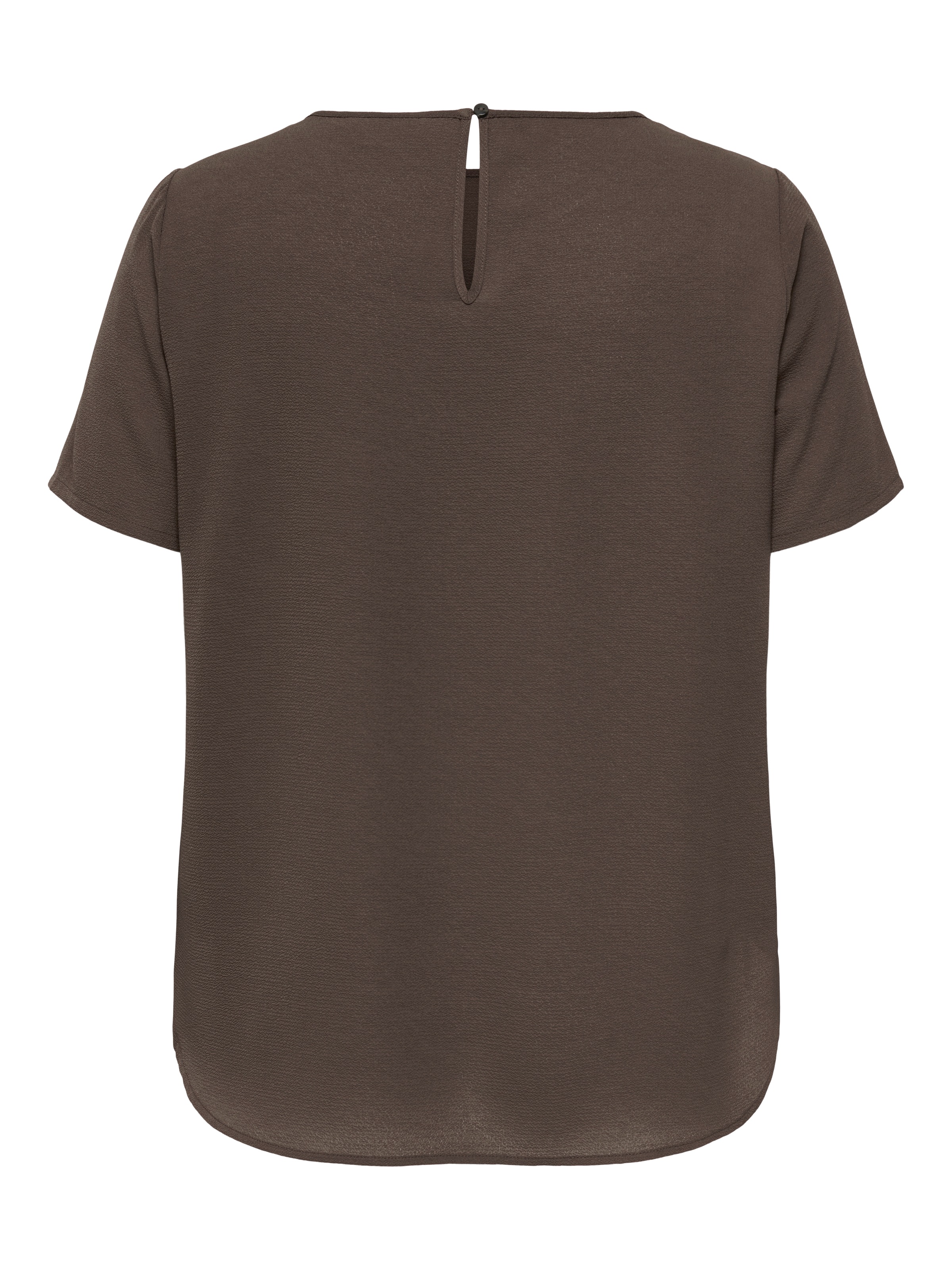 ONLY CARMAKOMA Shirtbluse "CARVICA SS TOP WVN NOOS" Materialmix, regular fi günstig online kaufen