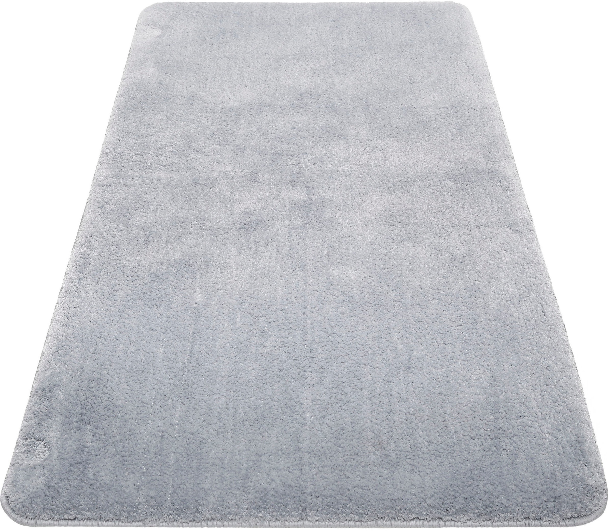 Wecon home Basics Badematte »Joris«, rutschhemmend beschichtet, strapazierfähig, waschbar, viele Größen, Badezimmerteppich, uni