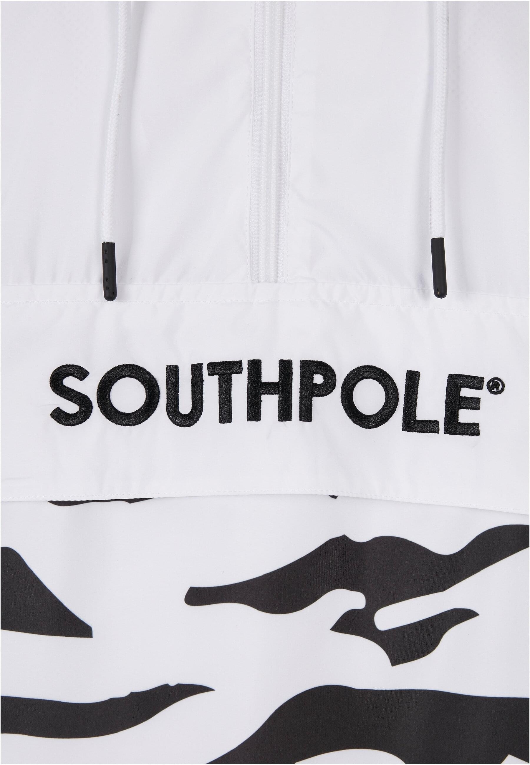 Southpole Windbreaker »Southpole Herren Southpole Tiger Windbreaker«, (1 St.), mit Kapuze
