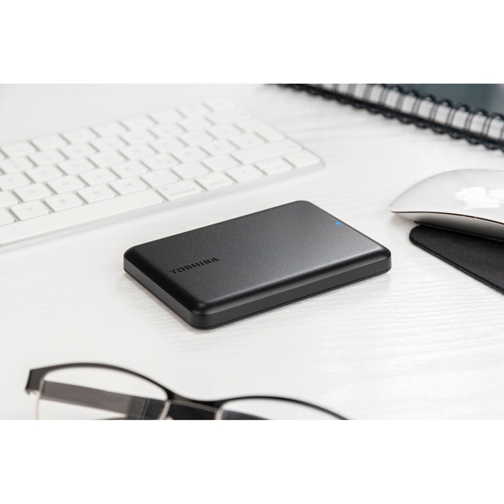 Toshiba externe HDD-Festplatte »Canvio Partner 4TB«, 2,5 Zoll, Anschluss USB 3.2 Gen-1