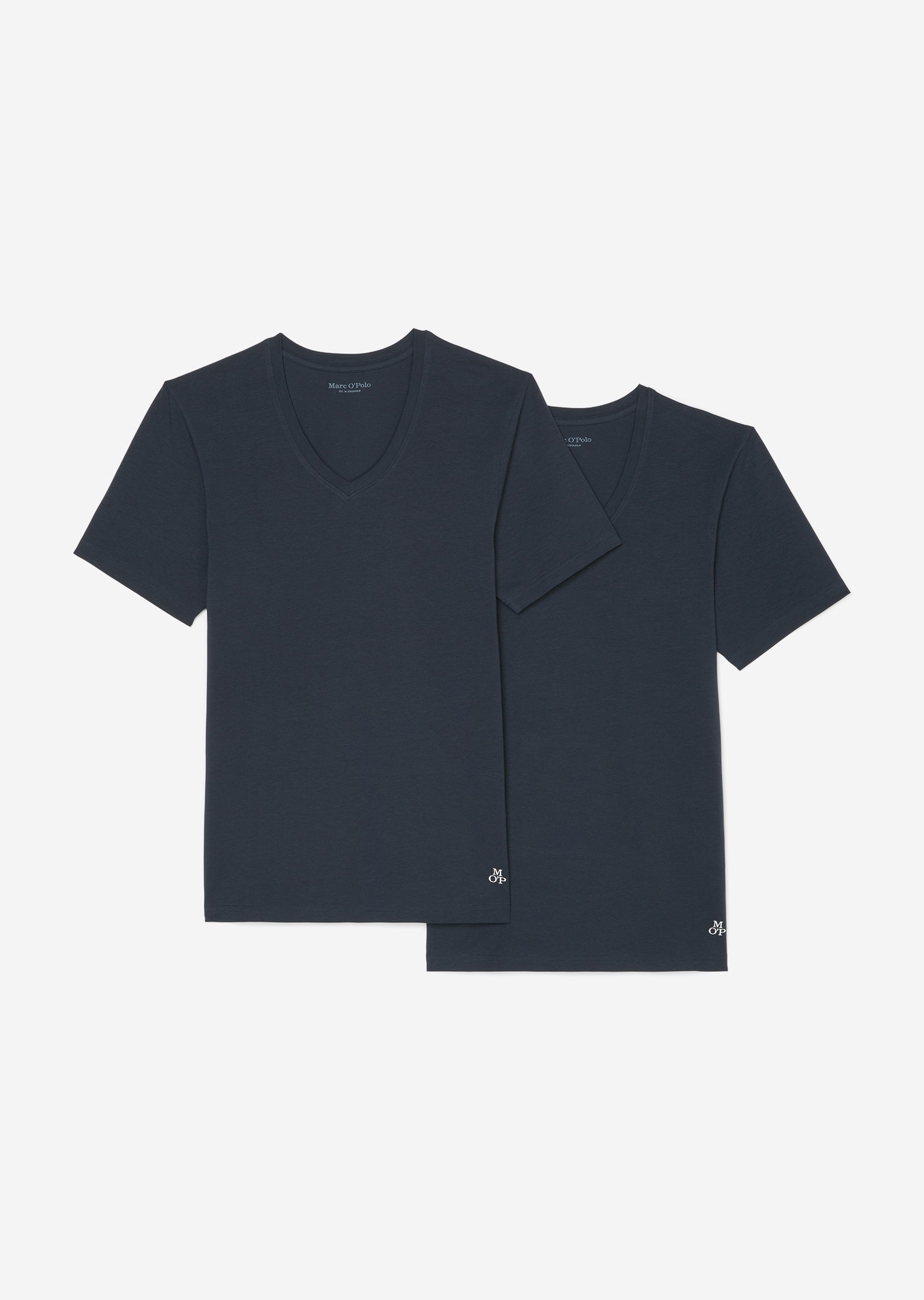 Marc OPolo Unterziehshirt "Essentials" mit V-Ausschnitt und kurzem Arm günstig online kaufen