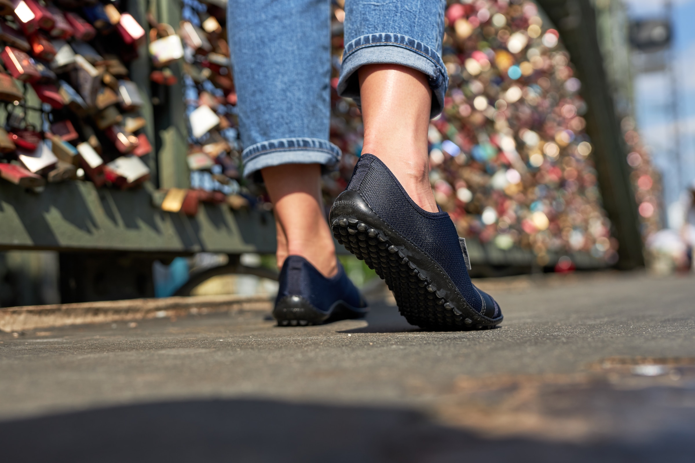 Leguano Barfußschuh »CITY«, mit extrem biegsamer Laufsohle, Freizeitschuh, Halbschuh, Schnürschuh