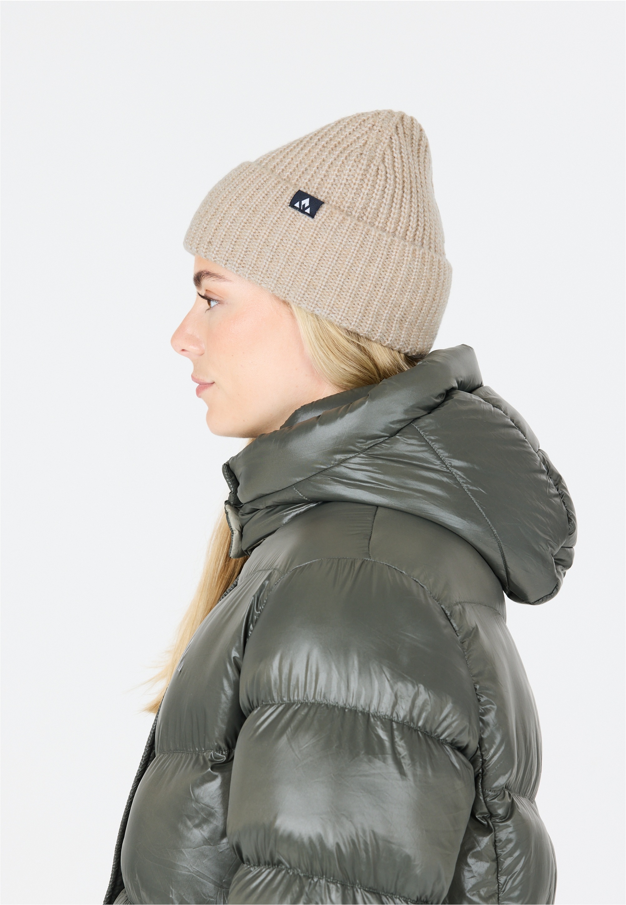 WHISTLER Beanie »Plico«, aus weichem und atmungsaktivem Strick