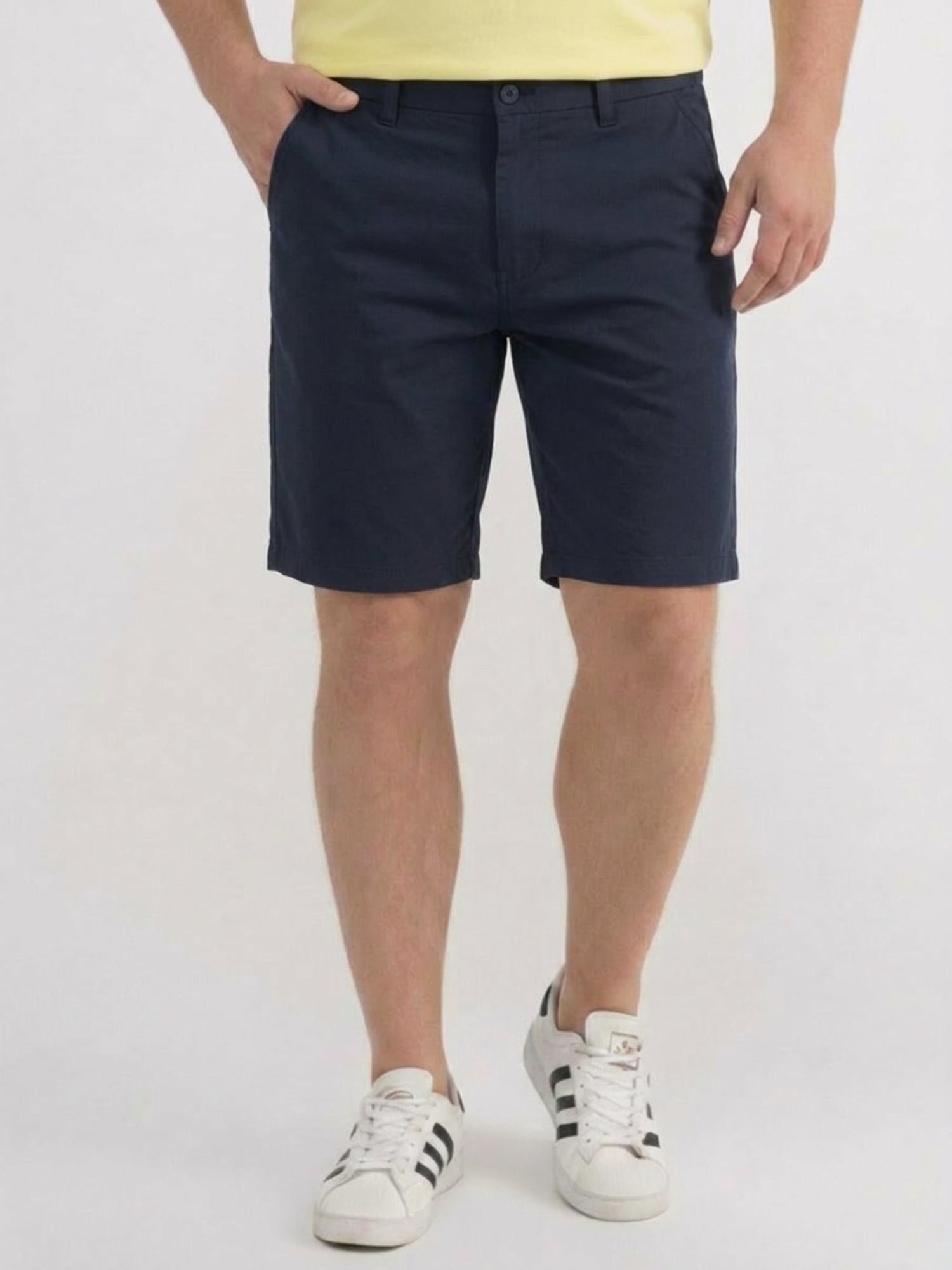 LERROS Chinoshorts "Sportliche Chino-Shorts aus Nylon-Mix in großen Größen"
