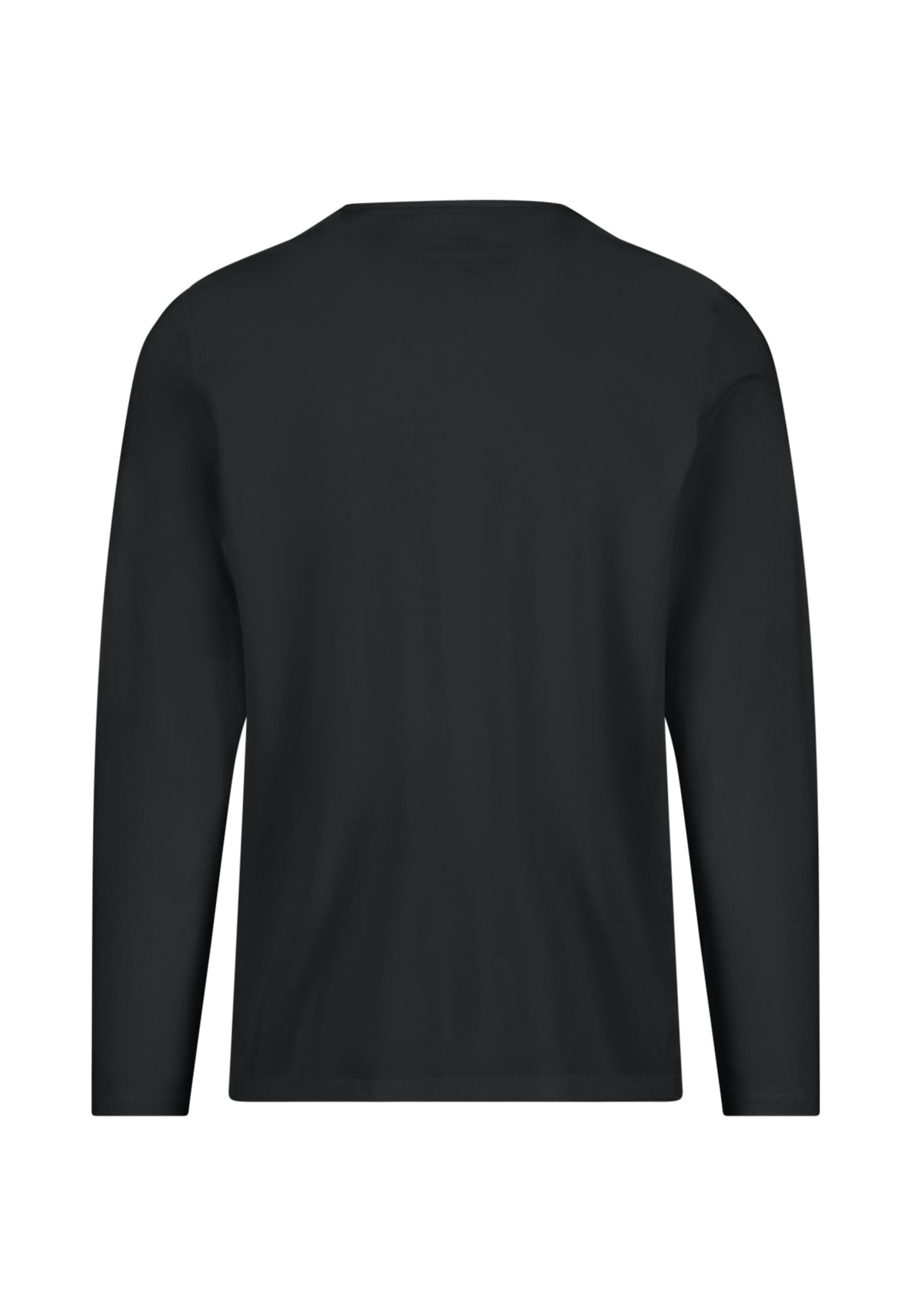 FYNCH-HATTON Langarmshirt mit Logo Stickerei