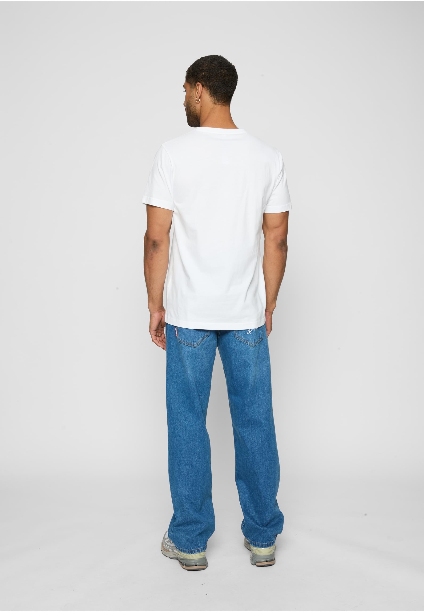 MisterTee T-Shirt »MisterTee Herren Skull Heart Tee«, (1 tlg.)