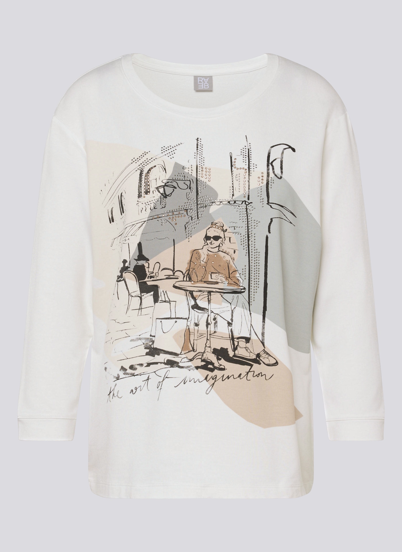 Rabe Print-Shirt »T-Shirt«