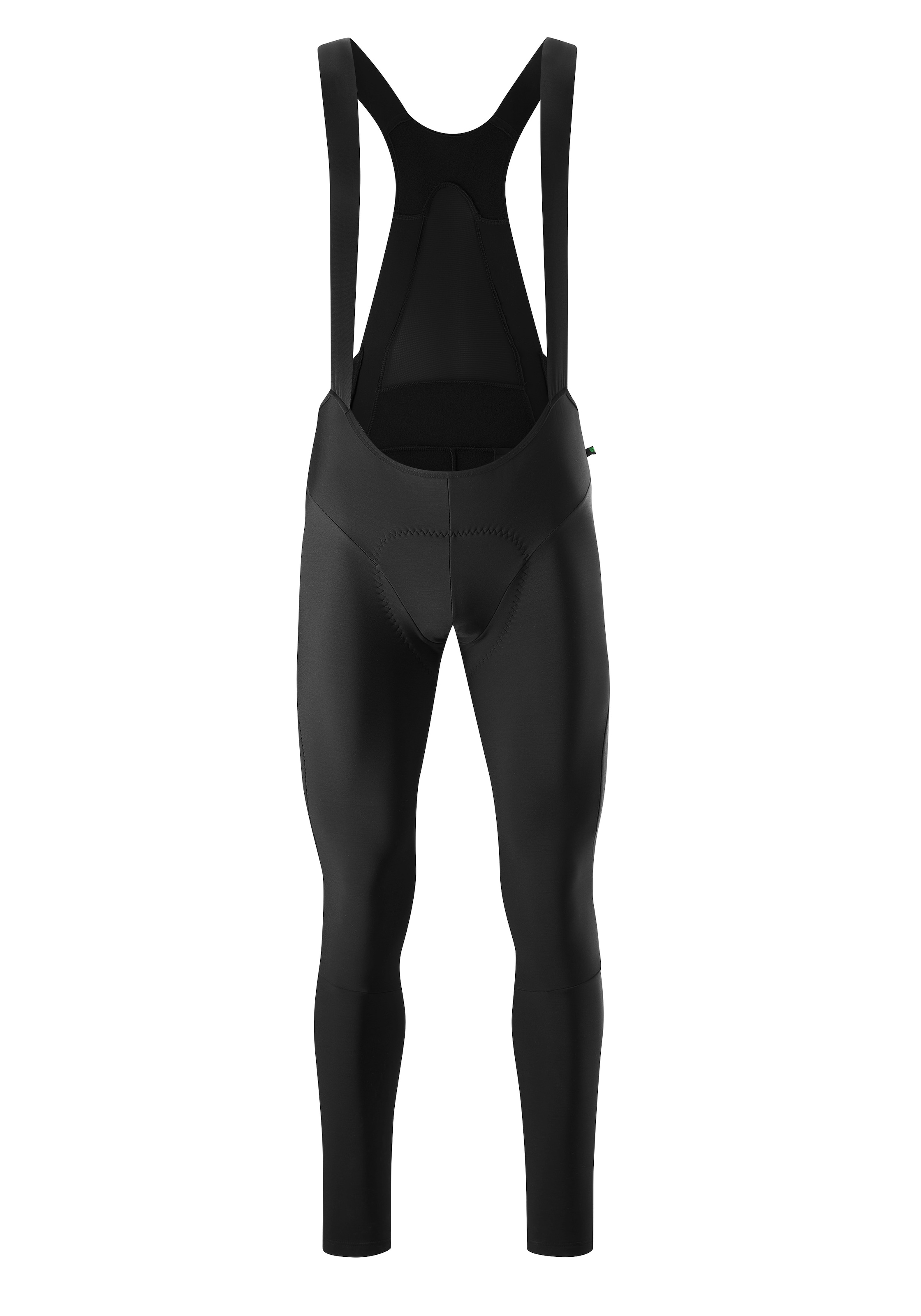 Gonso Fahrradhose "Ride Miles Bib Tight Rec M", Enganligende Radhose mit hoher Bewegungselastizität und Wärmeisolation.