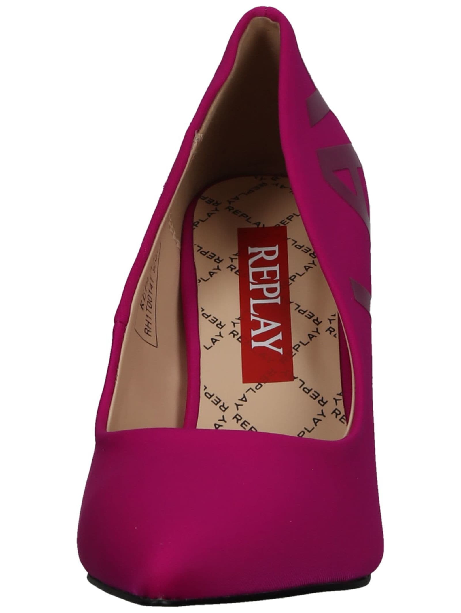 Replay Pumps »Replay Pumps Lederimitat«