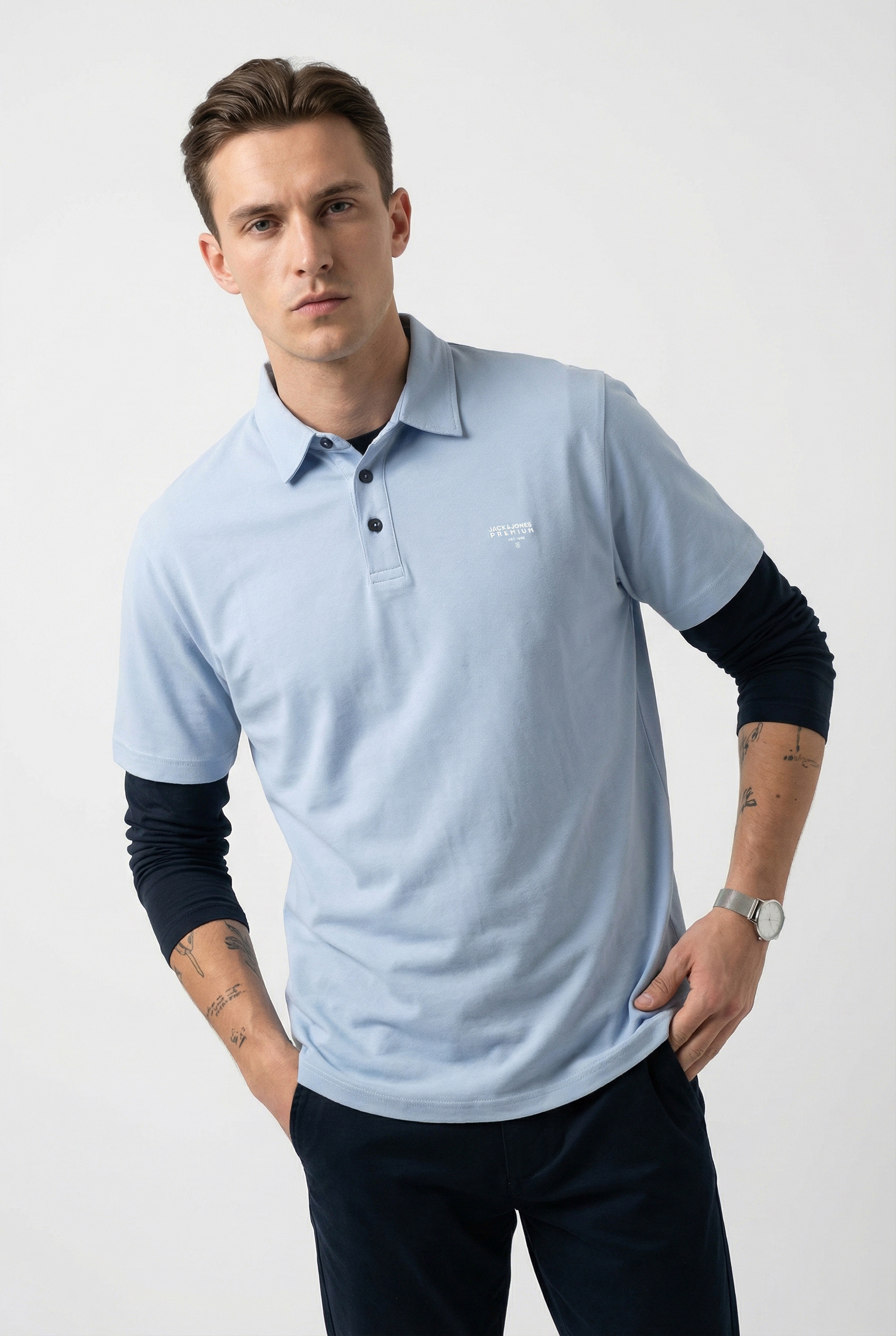Jack & Jones Poloshirt »JPRBLATYLER SS POLO«