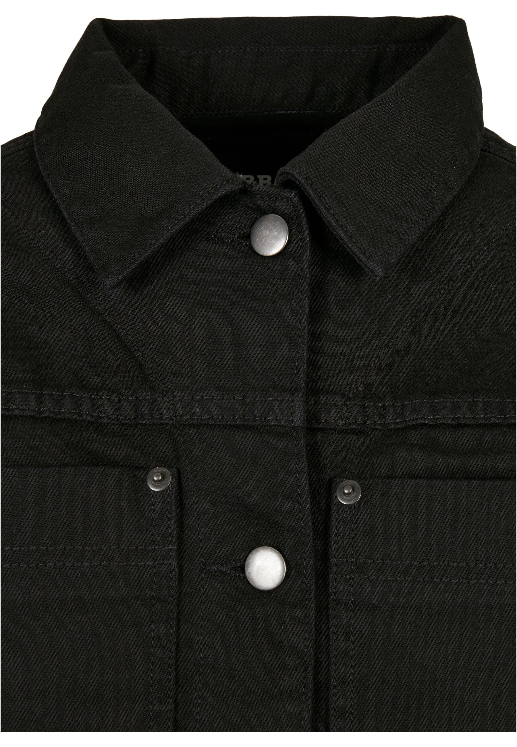 URBAN CLASSICS Allwetterjacke »Urban Classics Damen Ladies Short Boxy Worker Jacket«, (1 St.), ohne Kapuze