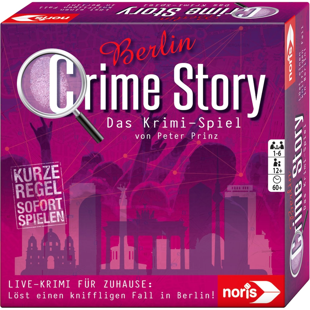 Noris Spiel »Crime Story - Berlin«, Made in Germany