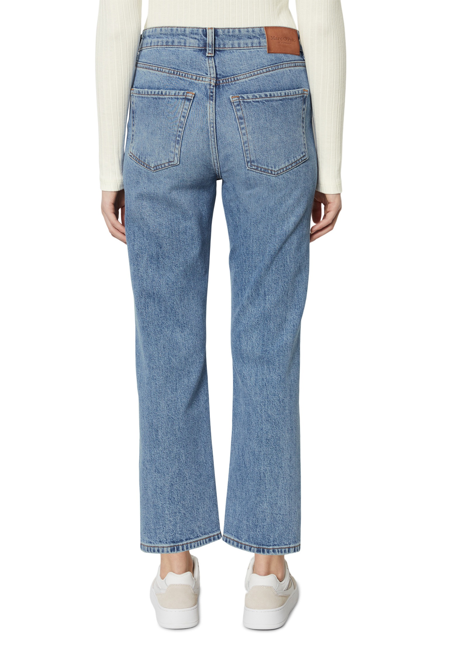 Marc O'Polo Straight-Jeans »mit hohem Lyocell-Anteil«
