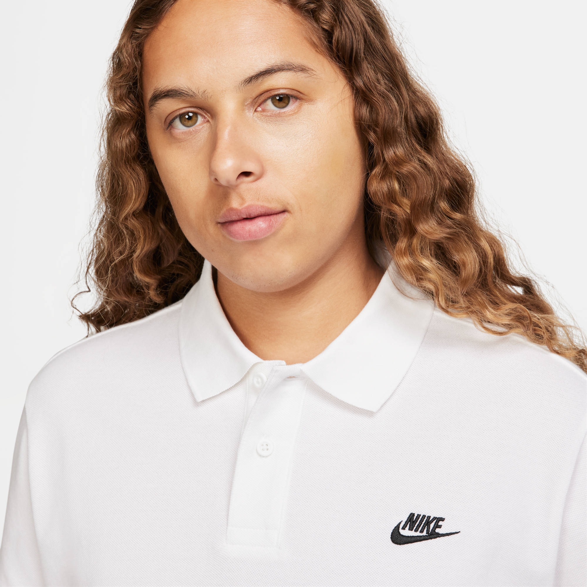 Nike Sportswear Poloshirt »Nike Club Men's Short-Sleeve Polo« 1 Stk. gerade Passform, mit klassischem Umschlagkragen, sportlicher Stil