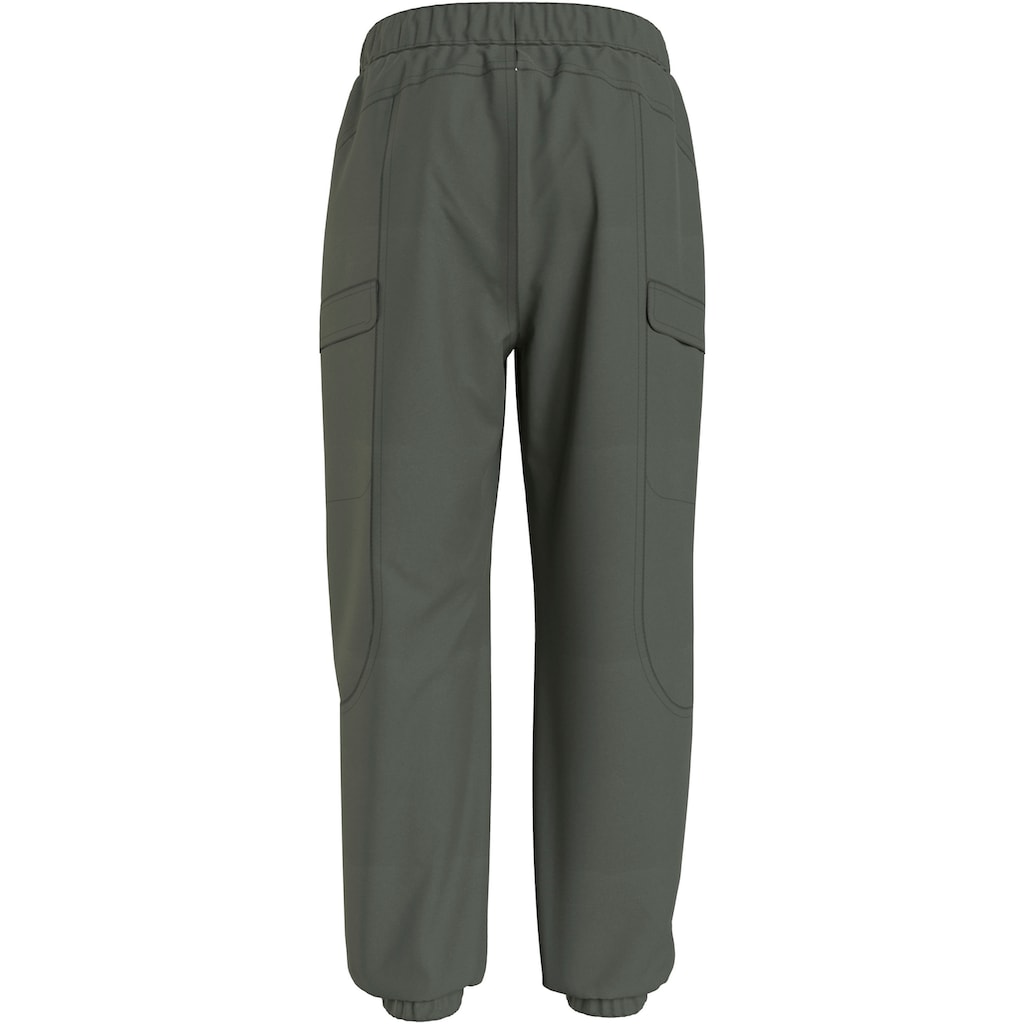 Calvin Klein Jeans Cargohose »SATEEN CARGO PANTS«