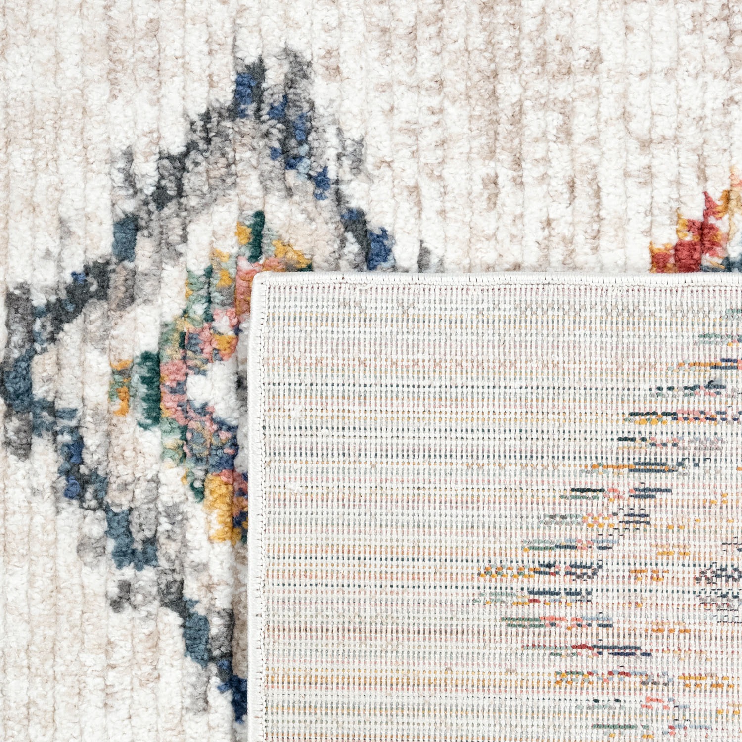 Paco Home Teppich "Kayacik 578" Kurzflor, Rauten Muster, ideal im Wohnzimme günstig online kaufen