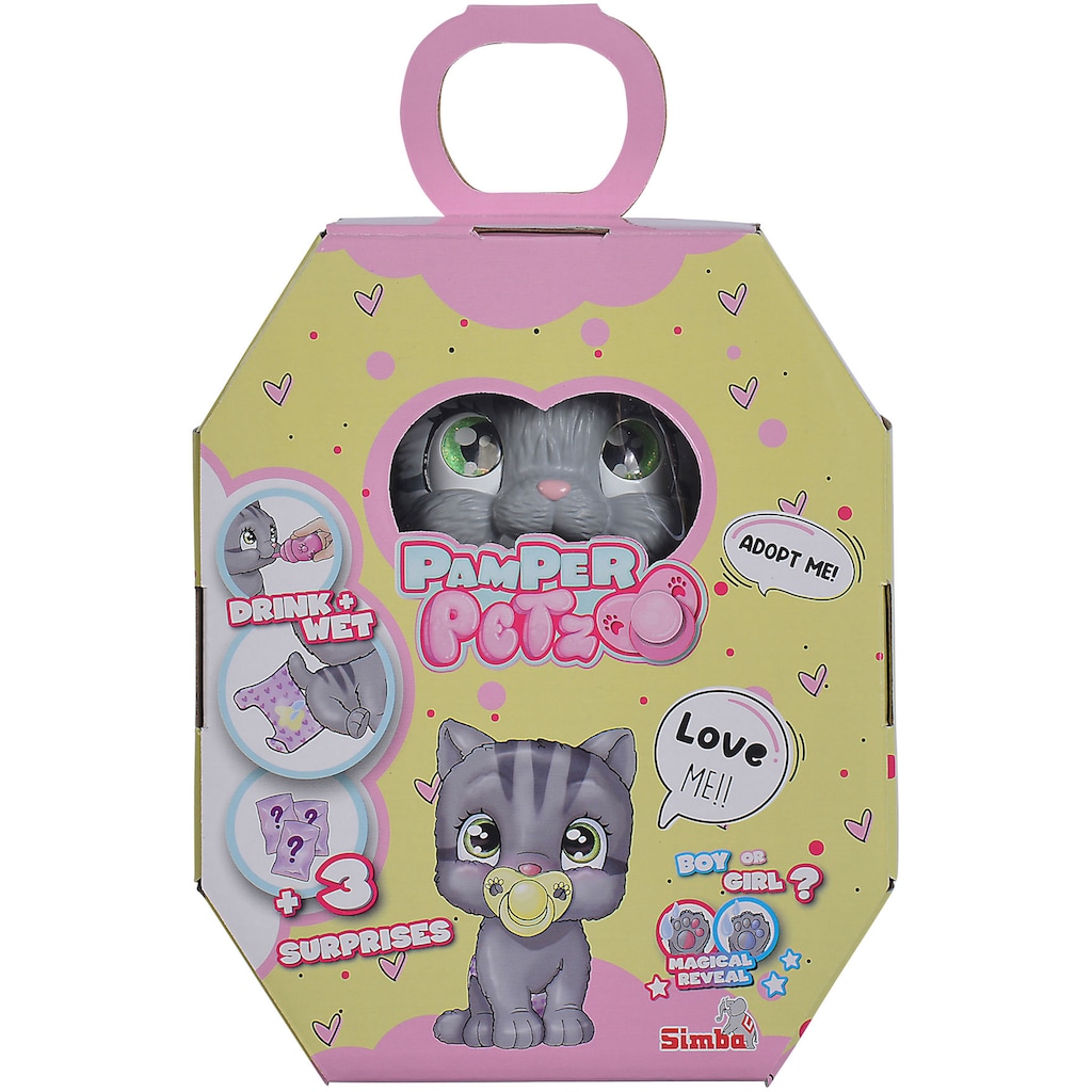 SIMBA Spielfigur »Pamper Petz Katze«