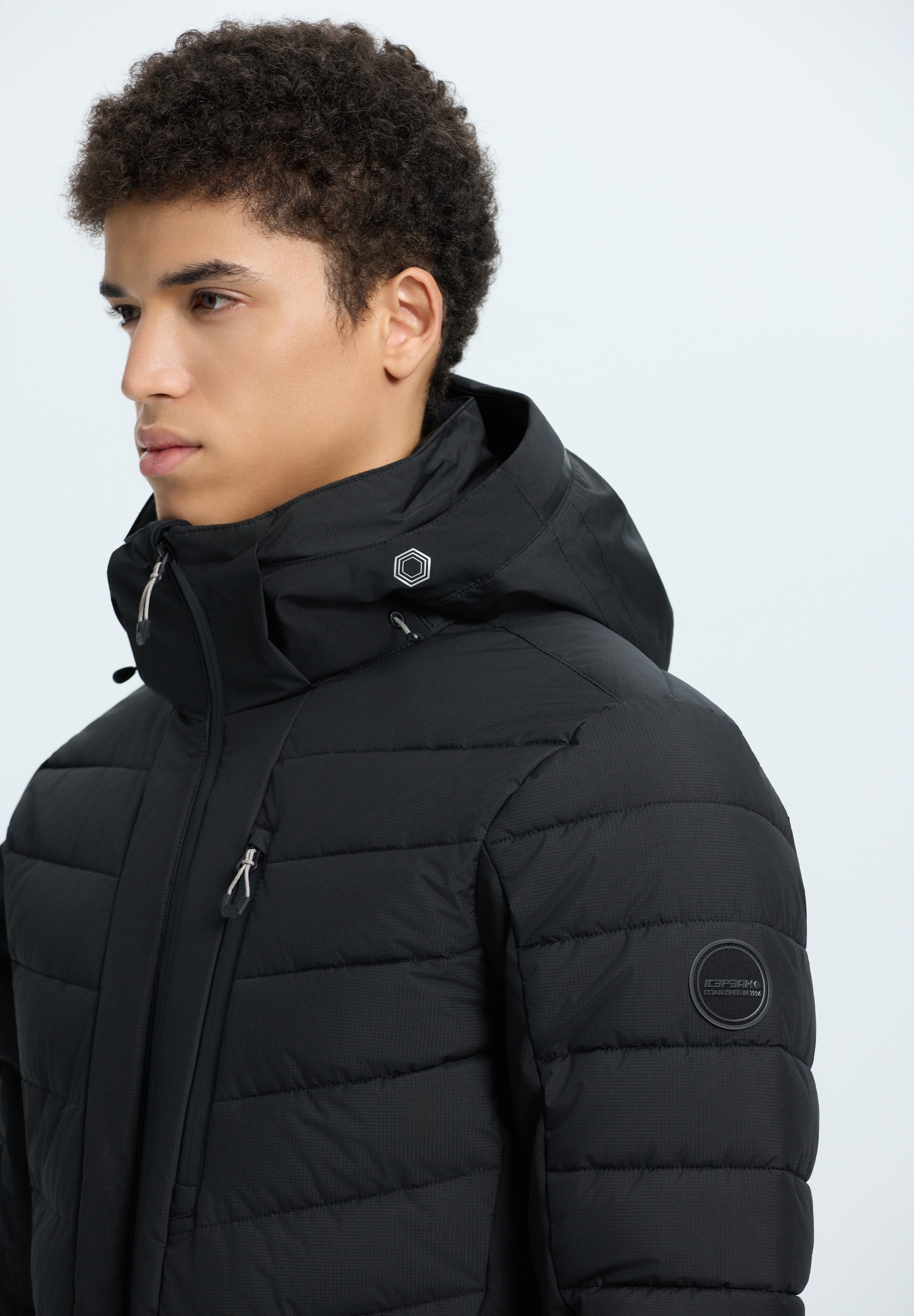 Icepeak Skijacke "ICEPEAK FOLSOM" 1 Stk. tlg. wasserdicht, winddicht, atmun günstig online kaufen