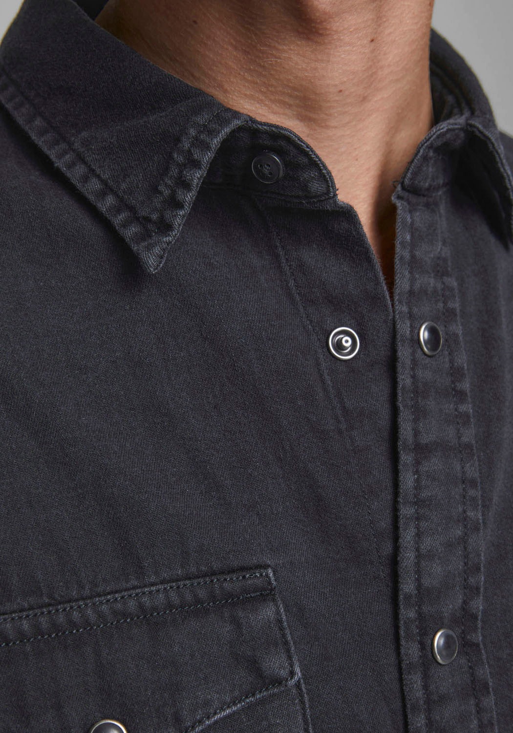 Jack & Jones Jeanshemd "SHERIDAN SHIRT" günstig online kaufen