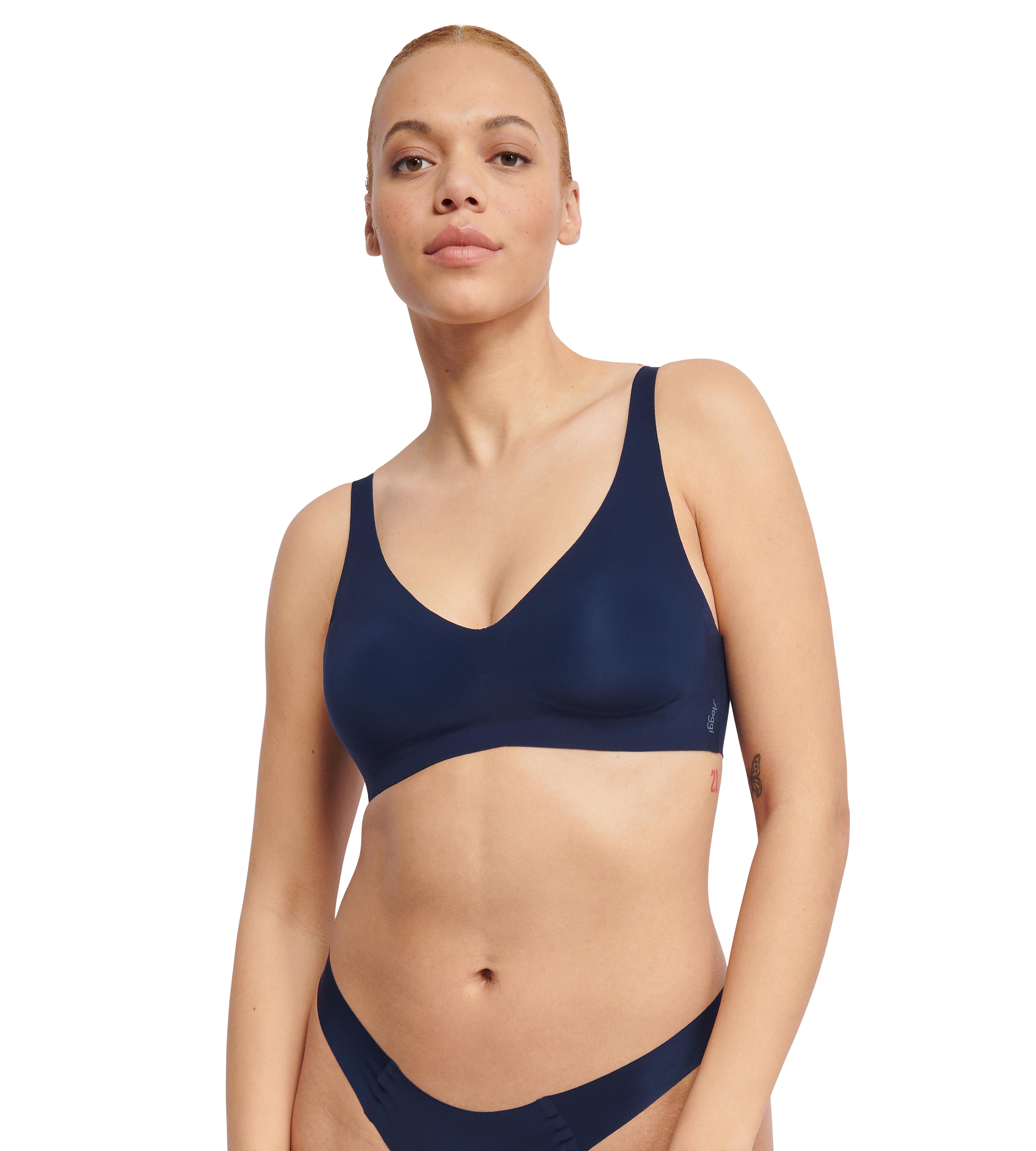 sloggi Bügelloser BH "ZERO Feel 2.0 Soft bra", nahtlos und unsichtbar