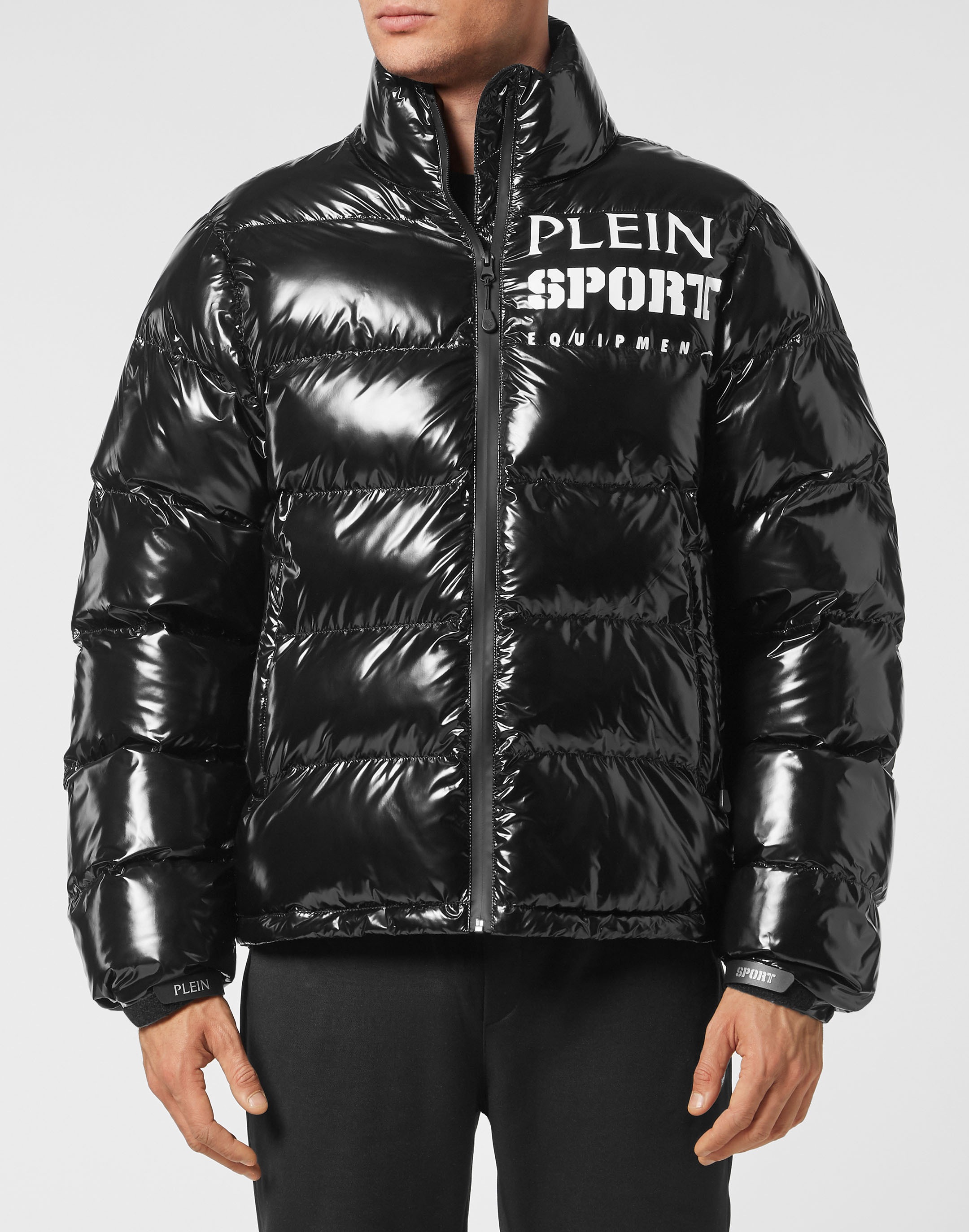 PLEIN SPORT Daunenjacke "Statement" günstig online kaufen