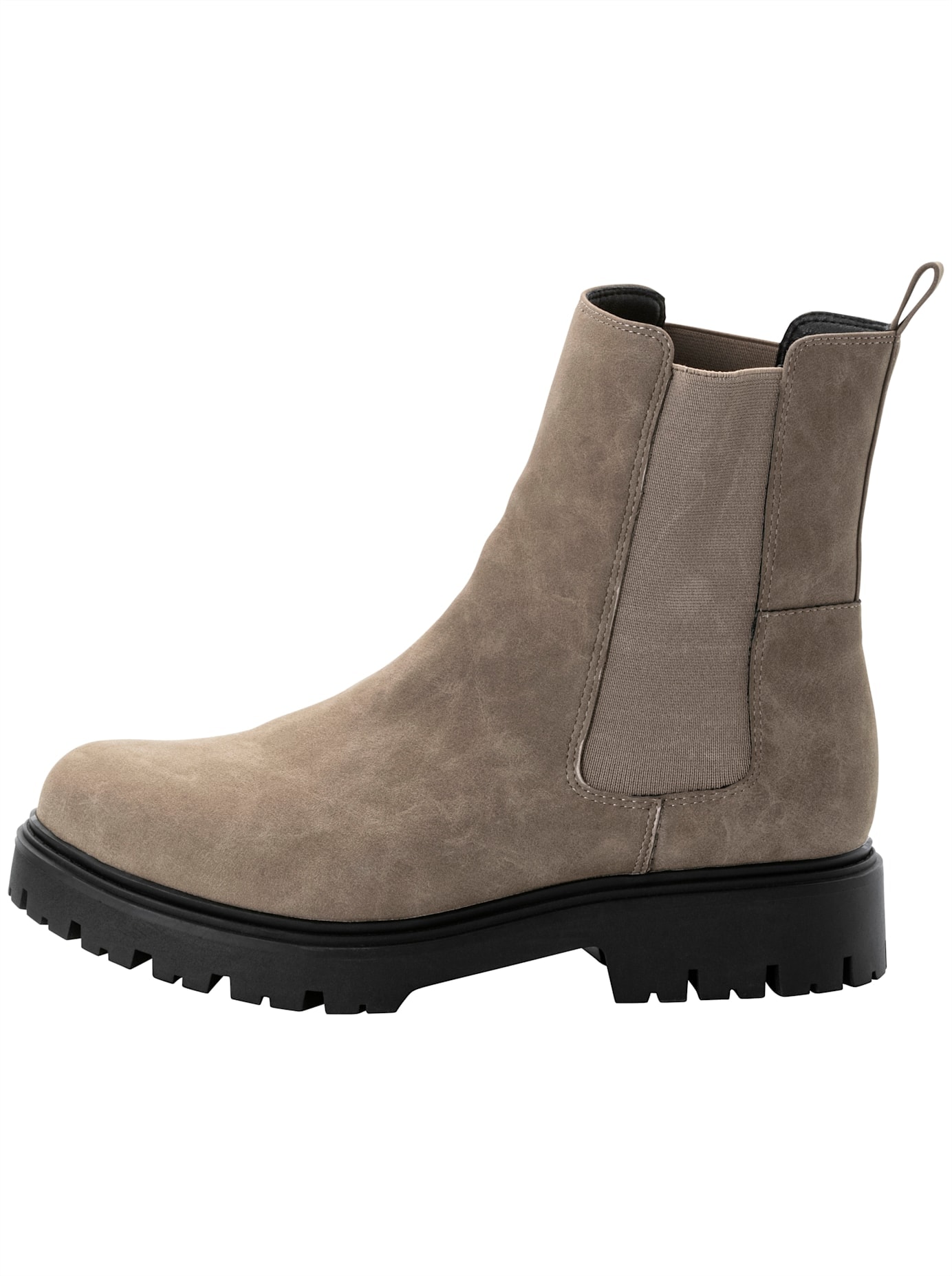 Sheego Women's Ankle Boots Taupe Size 38