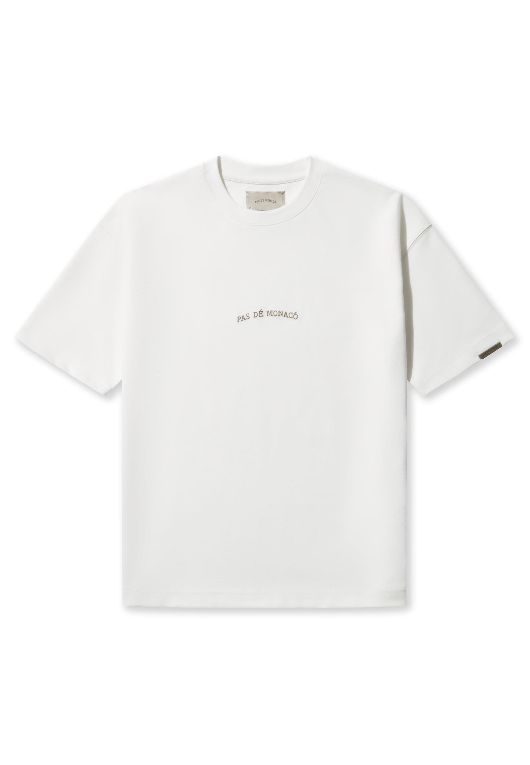 Pas De Monaco T-Shirt "Pas De Monaco BRODERIE T-SHIRT", (1 tlg.) günstig online kaufen