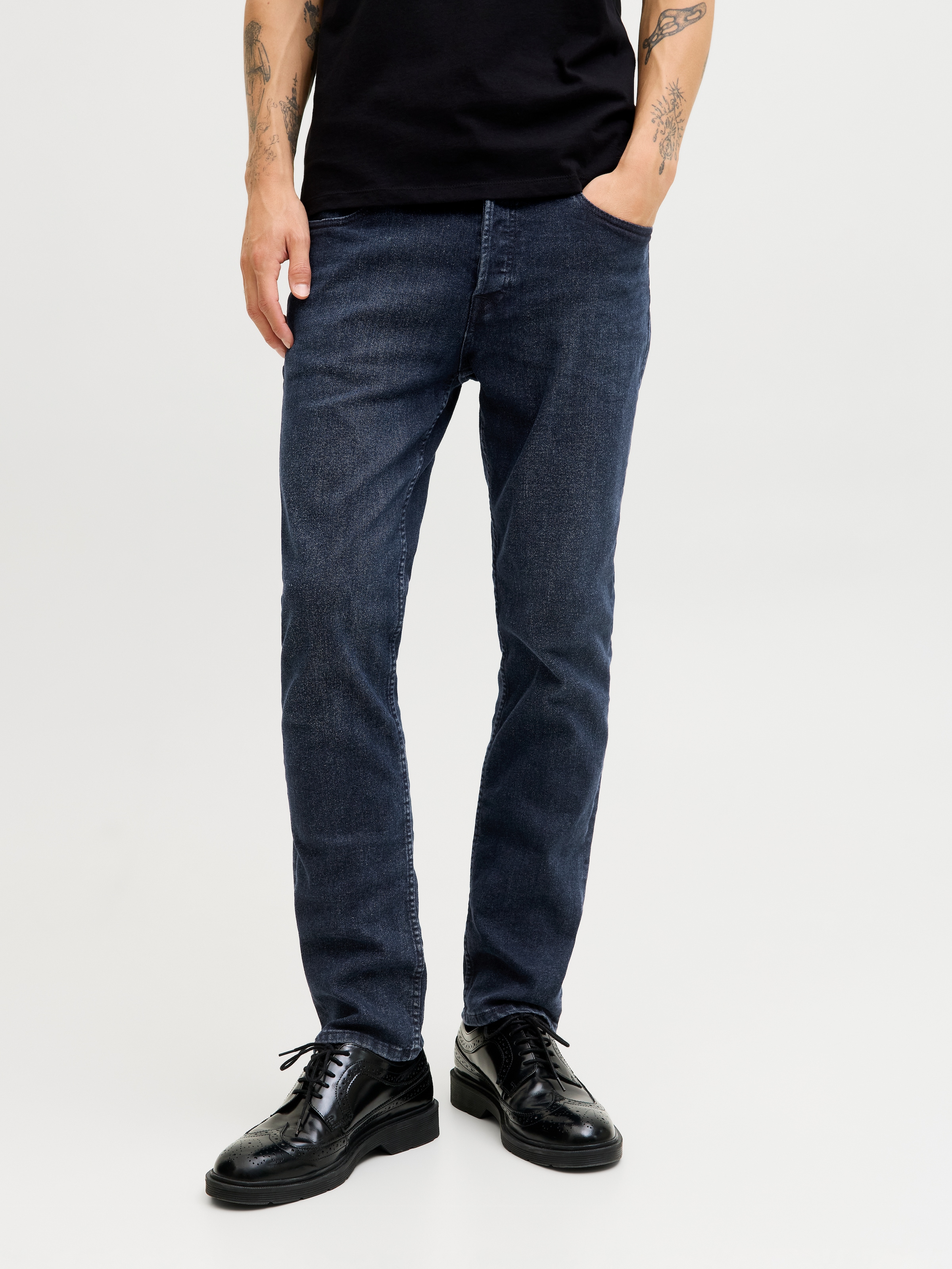 Jack & Jones Slim-fit-Jeans "JJITIM JJORIGINAL AKM 004 / SQ 368 / SQ 031" günstig online kaufen