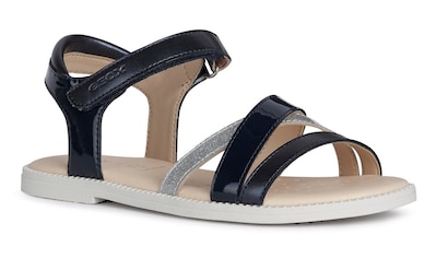 Riemchensandale »J SANDAL KARLY GIRL«, Sommerschuh, Sandalette, Klettschuh, mit...