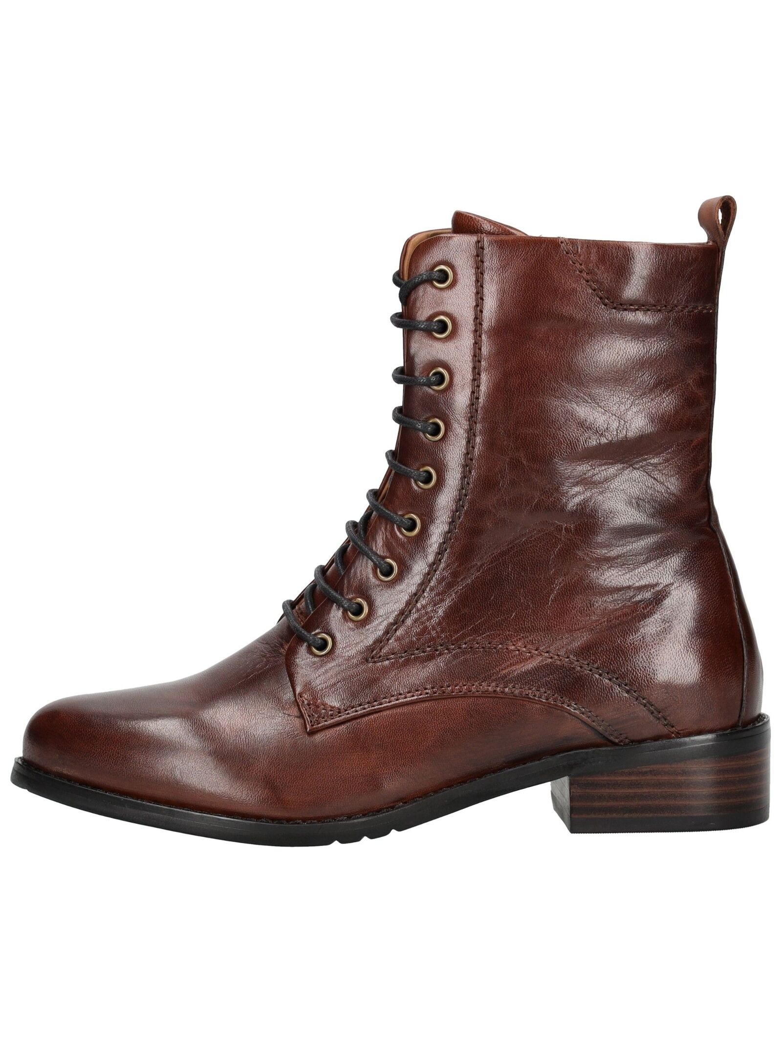 Everybody Schnürstiefelette »Everybody Stiefelette Leder«