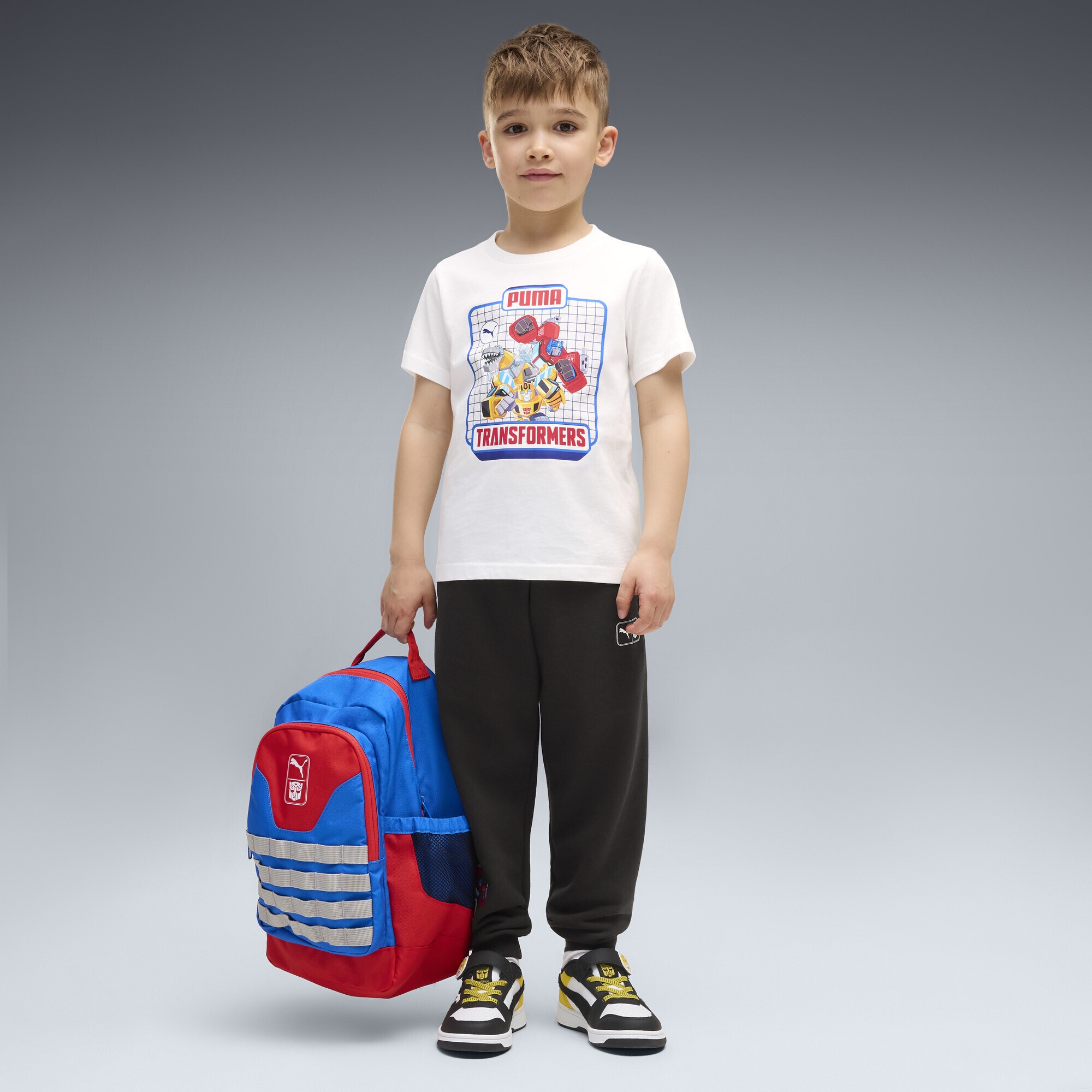 PUMA T-Shirt »PUMA x TRANSFORMERS Graphic T-Shirt Jungen«