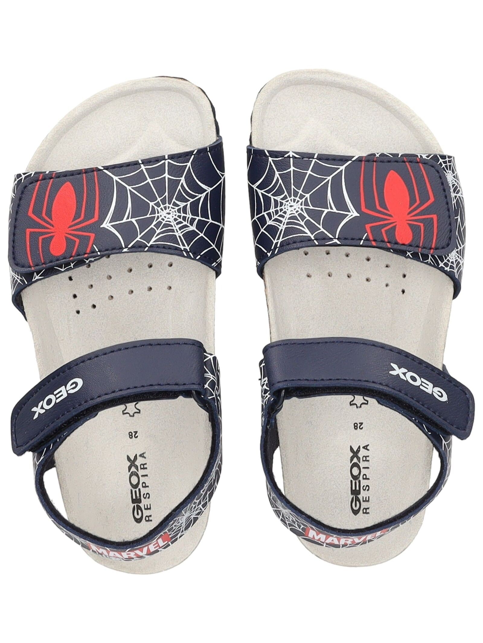 Geox Sandale »Geox Sandalen Lederimitat«