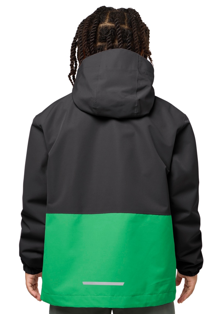 Jack Wolfskin 3-in-1-Funktionsjacke »ICELAND 3IN1 JACKET K«, mit Kapuze