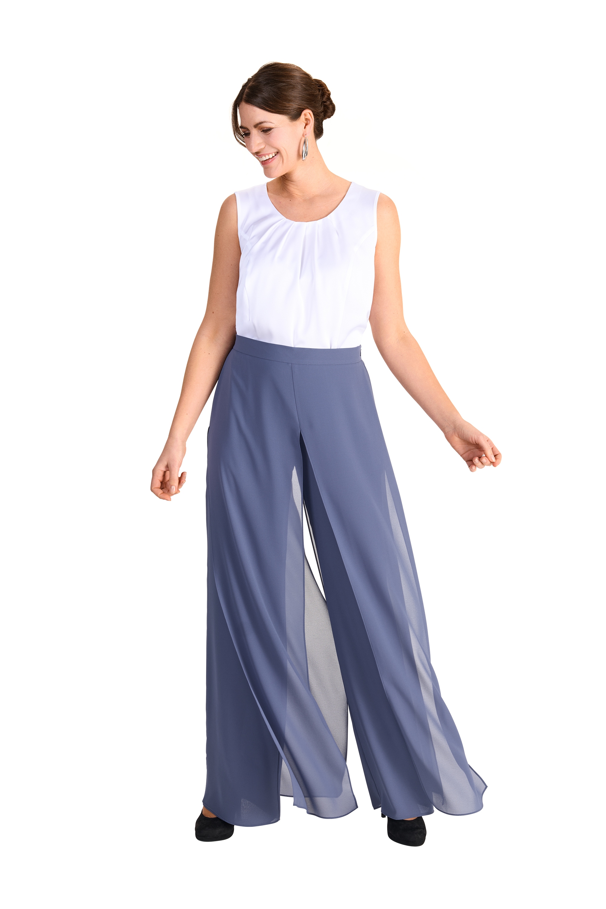 HERMANN LANGE Collection Palazzohose »HERMANN LANGE Collection Palazzohose Joy«