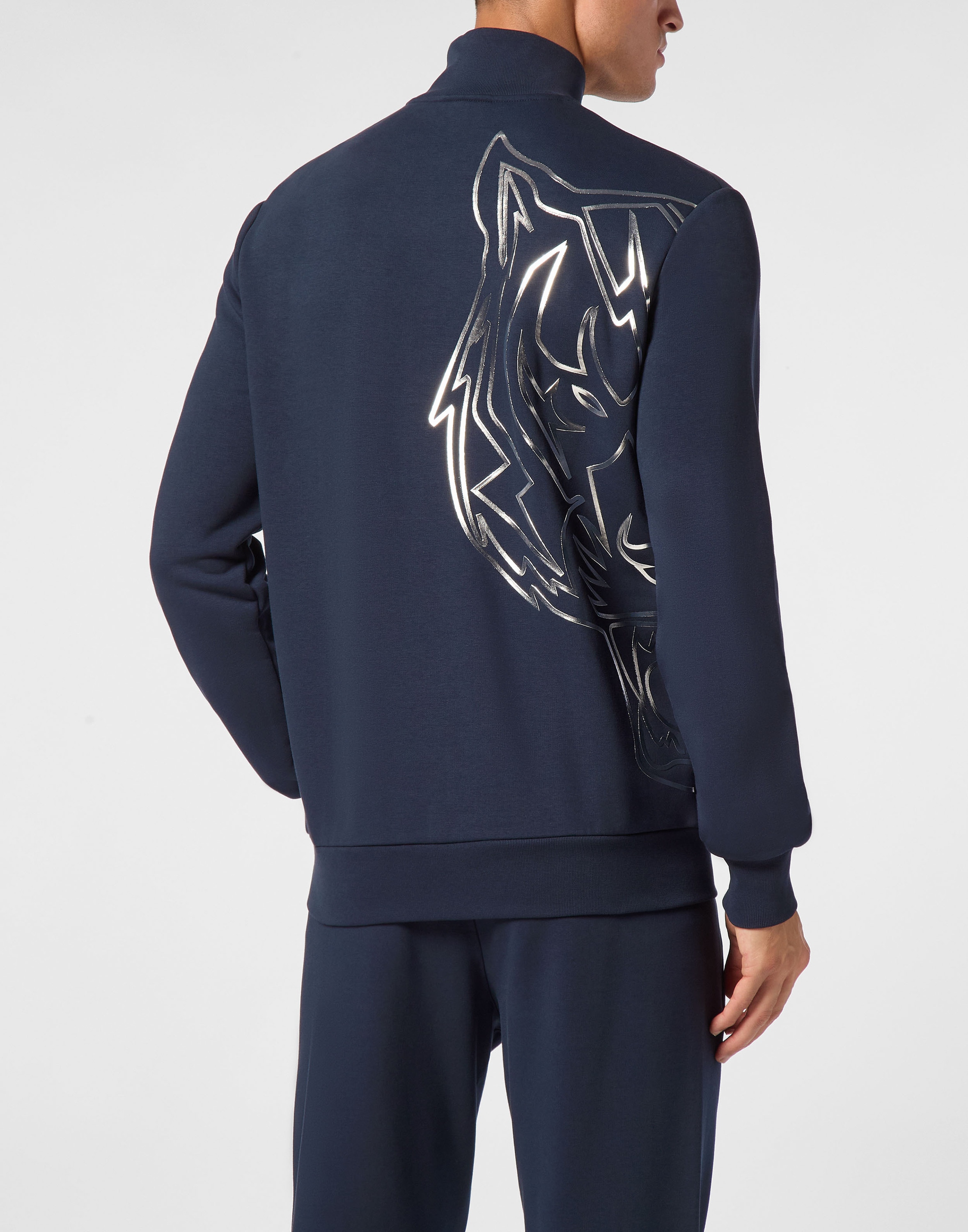 PLEIN SPORT Yoga-Sweatjacke »Tiger«