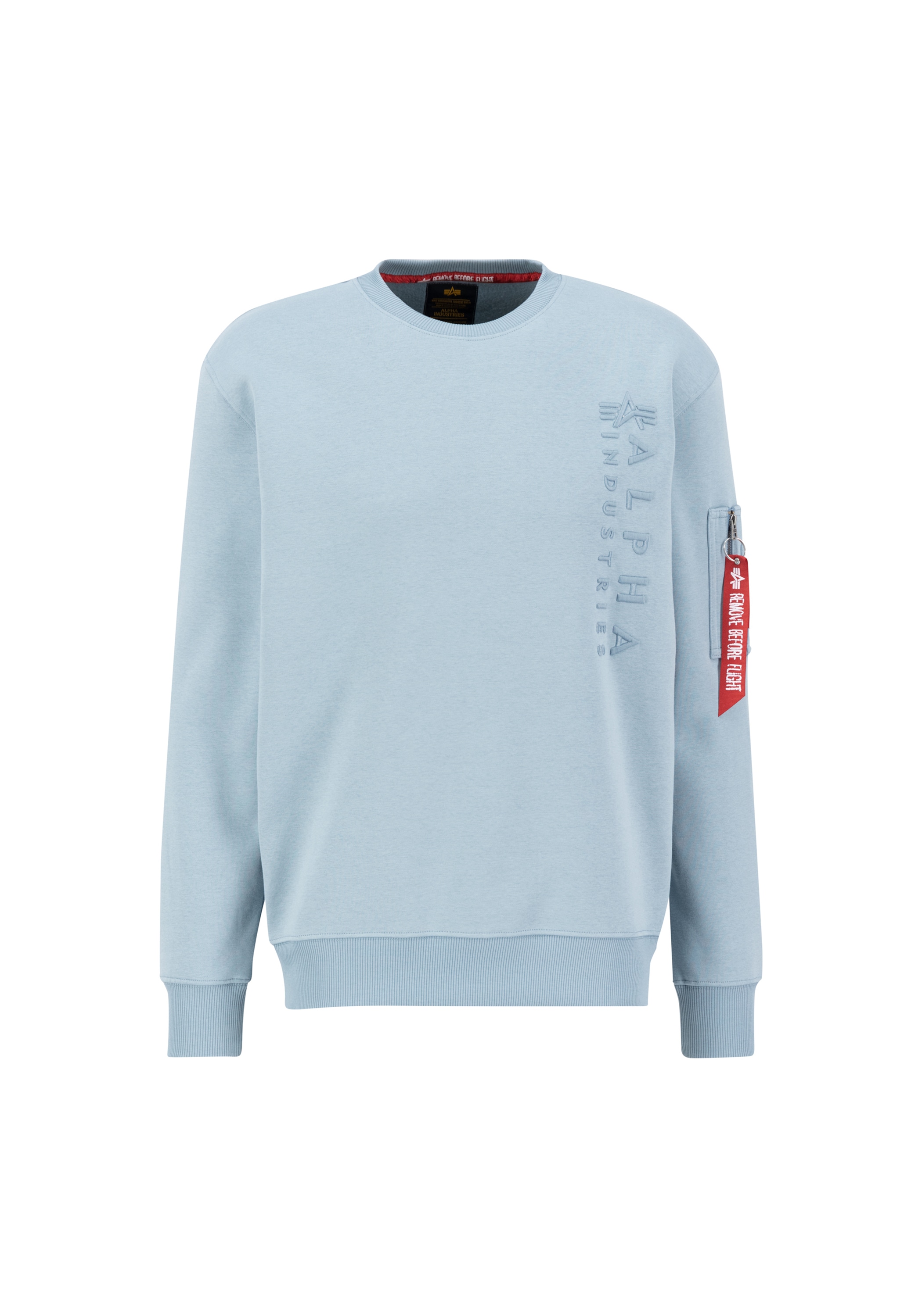 Alpha Industries Sweater "Alpha Industries Men - Sweatshirts Embroidery Swe günstig online kaufen