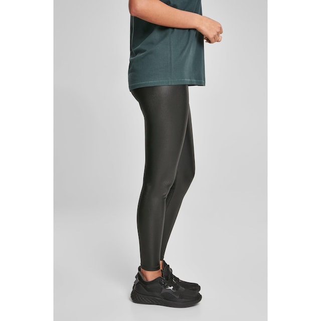 URBAN CLASSICS Leggings »Damen Ladies Faux Leather High Waist Leggings 2- Pack«, (1 tlg.) bestellen | BAUR